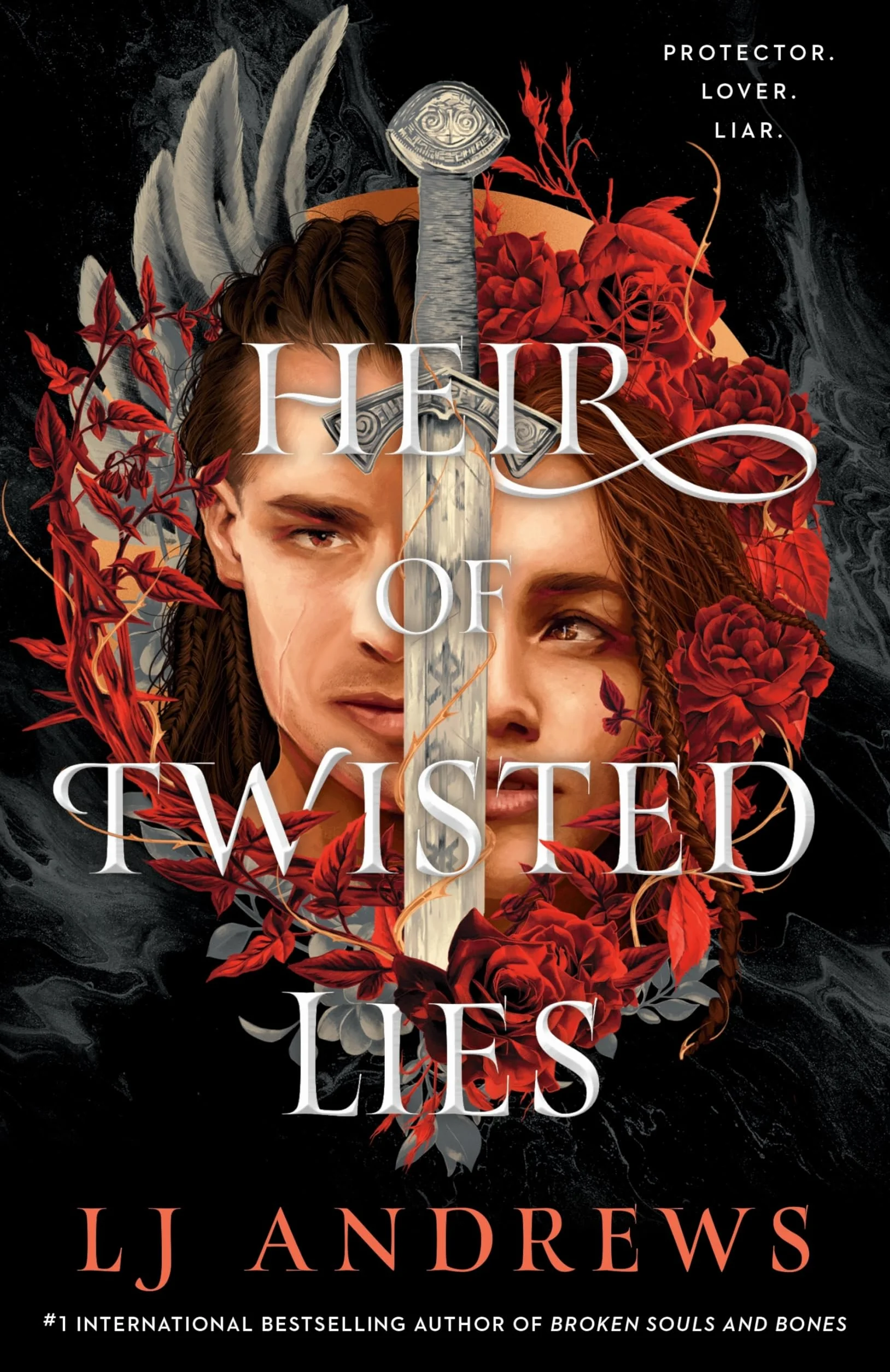Heir of Twisted Lies: The Viking-Inspired Sequel To The Dazzling Sunday Times Bestselling Book, Broken Souls and Bones