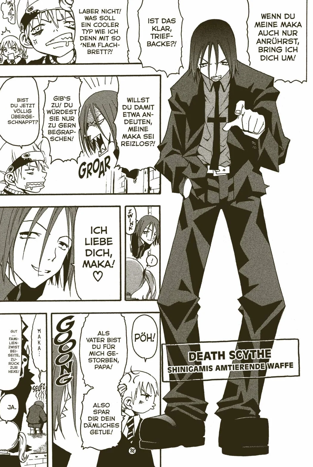 Soul Eater Massiv 1: Düstere Manga Fantasy-Action im Sammelband