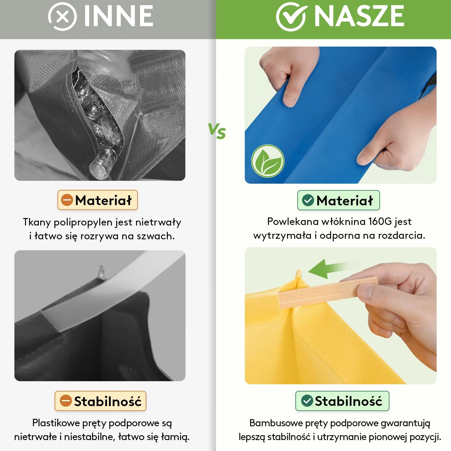 Lifewit System segregacji śmieci do kuchni, 3 przegródki na papier, szkło i plastik, pojemniki z recyklingu, pojemnik na odpady i butelki na kaucję, 3 x 45 l, łatwe opróżnianie