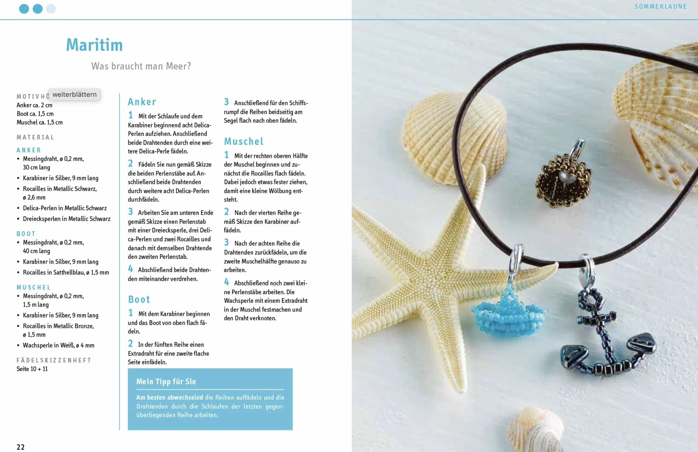 Zauberhafte Perlen-Charms (kreativ.kompakt): Für Bettelarmbänder, Ketten & Co.