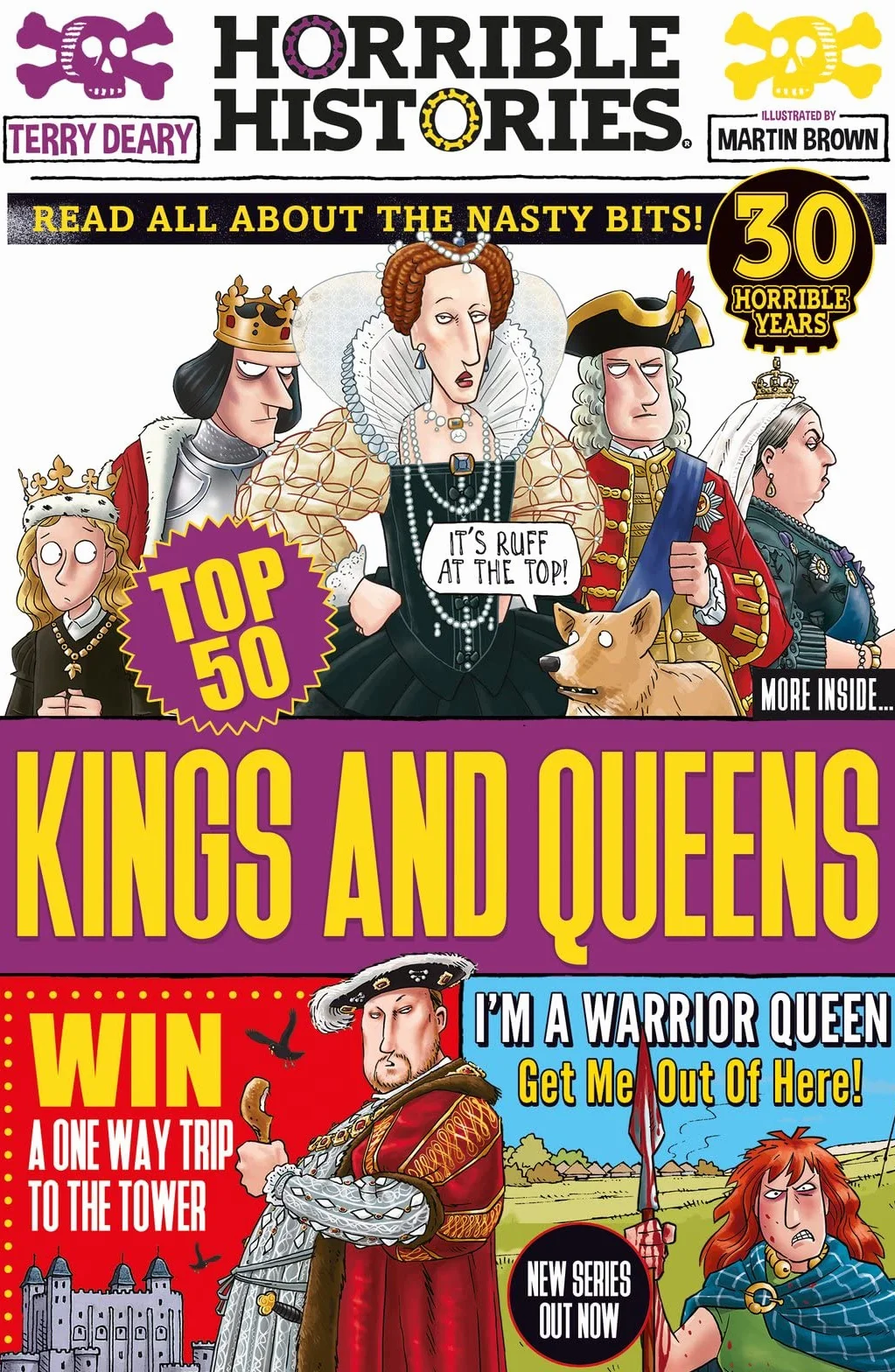 Top 50 Kings and Queens