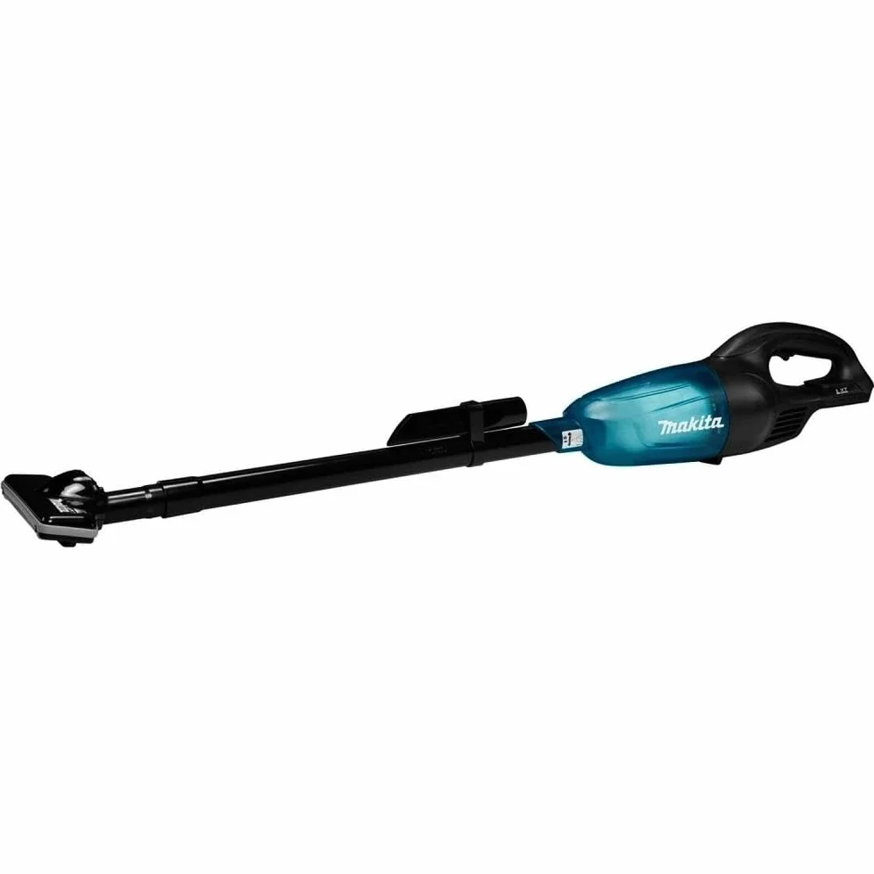 Makita DCL180ZB Odkurzacz Pionowy, 30 W, 18 V, Czarny, 476/999 x 114 x 152 mm