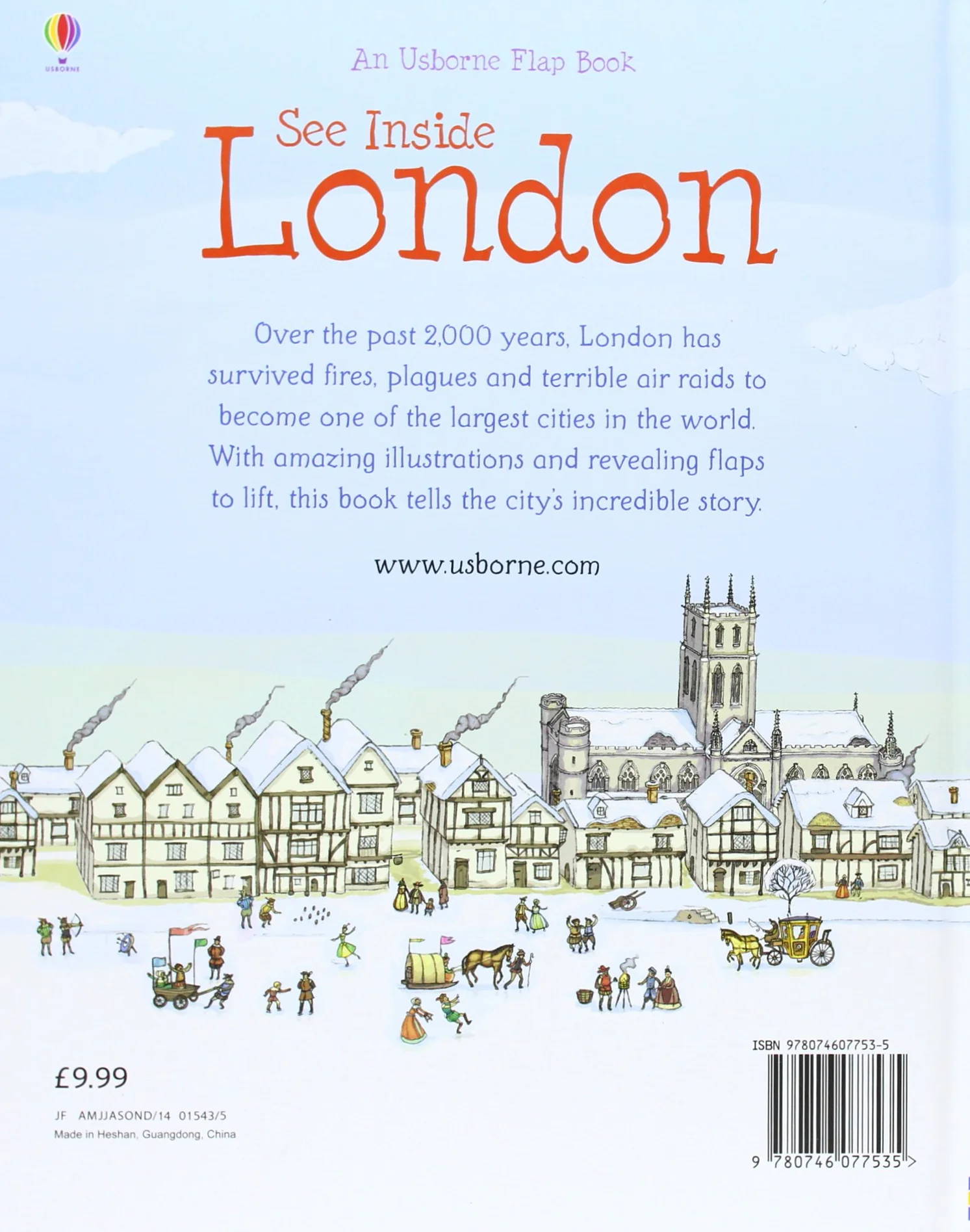 London (See Inside): 1: with over 80 flaps to lift