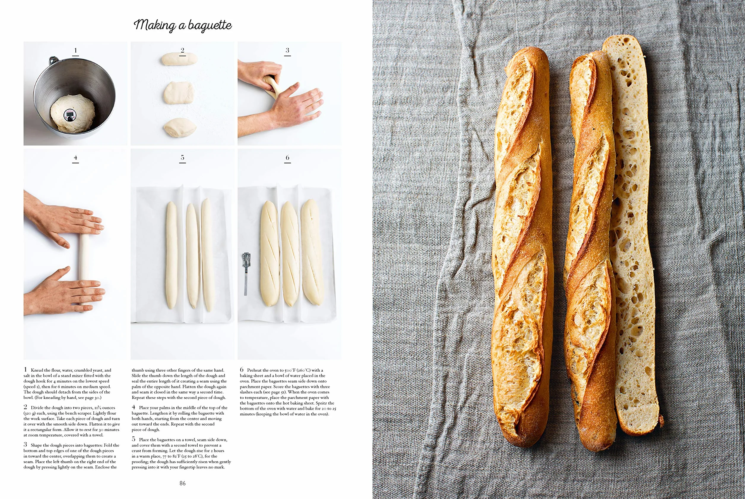 Boulangerie at Home: Bread, Brioche, and Other Baked Delicacies