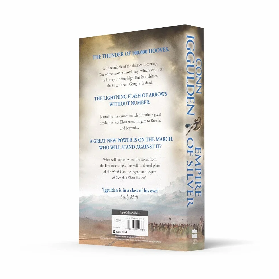 Empire of Silver: An enthralling historical fiction novel from the Sunday Times bestseller: Book 4