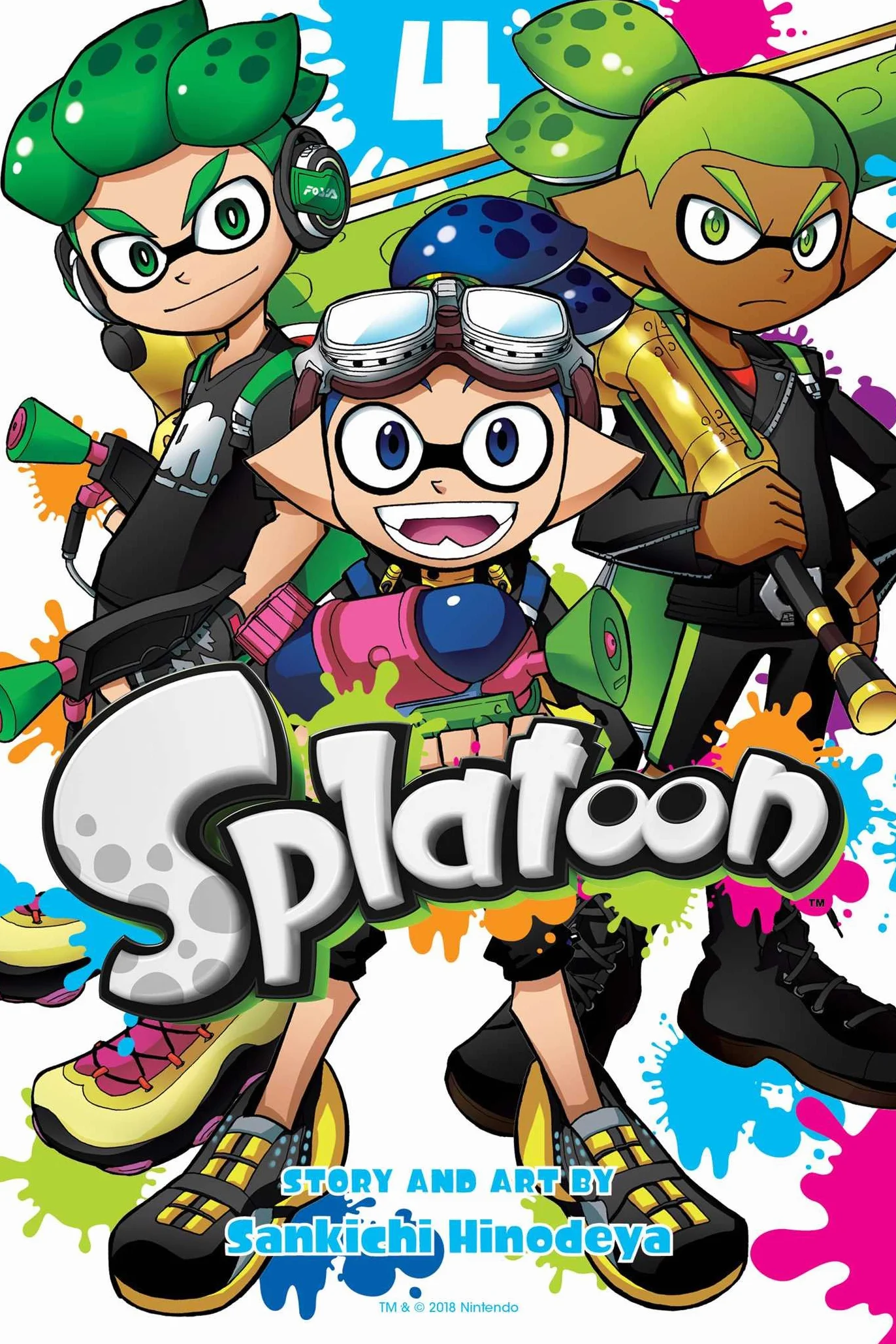 Splatoon, Vol. 4: Volume 4