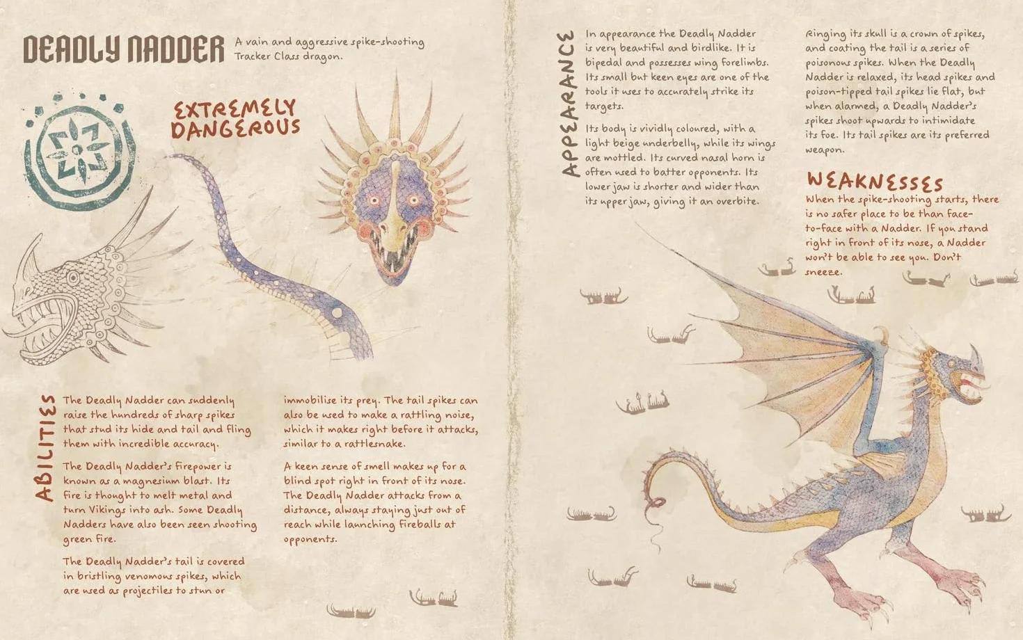 DreamWorks' How To Train Your Dragon: Book of Dragons: Official Movie Tie-In