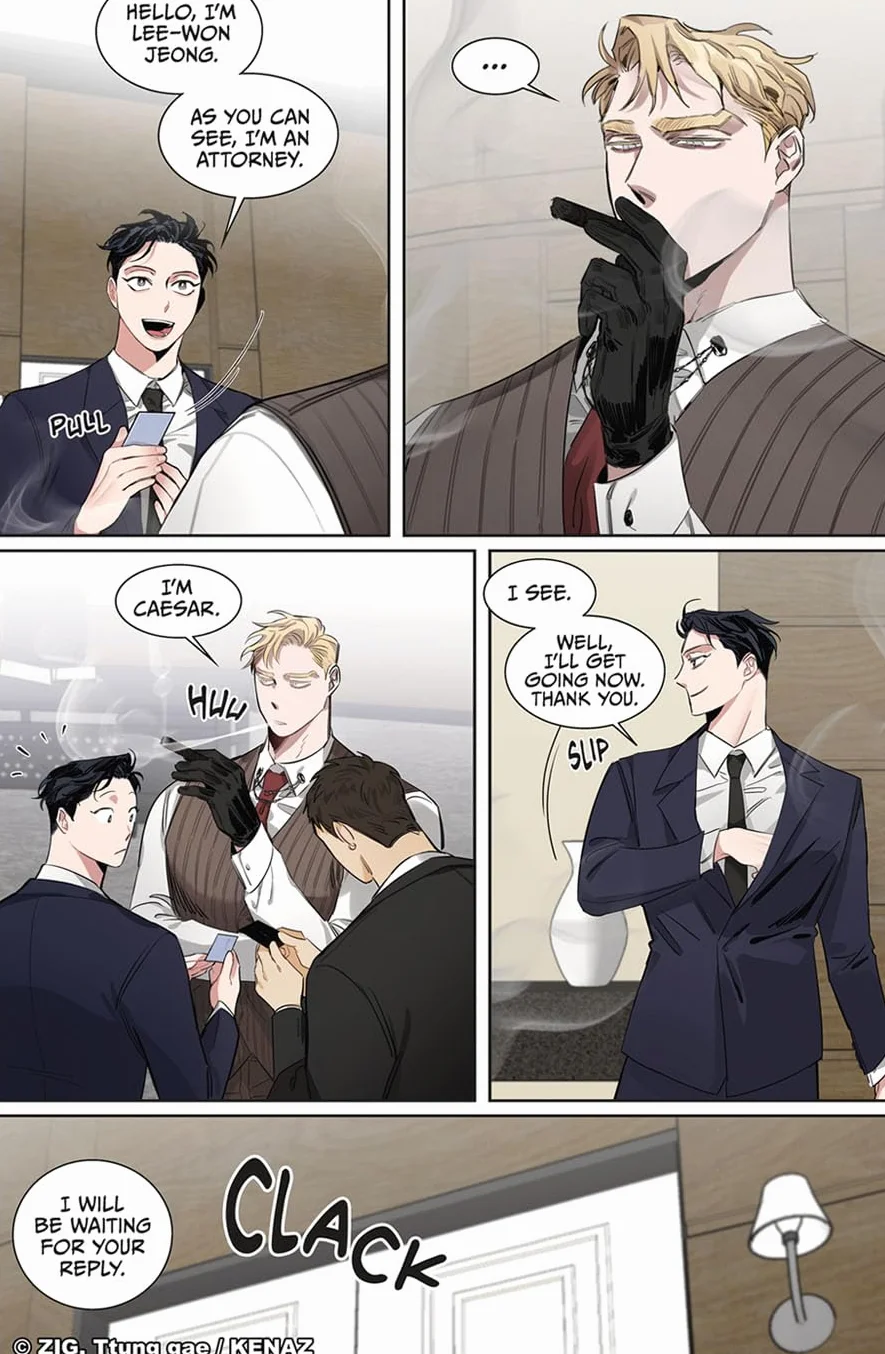 Roses and Champagne (Comic) Vol. 1