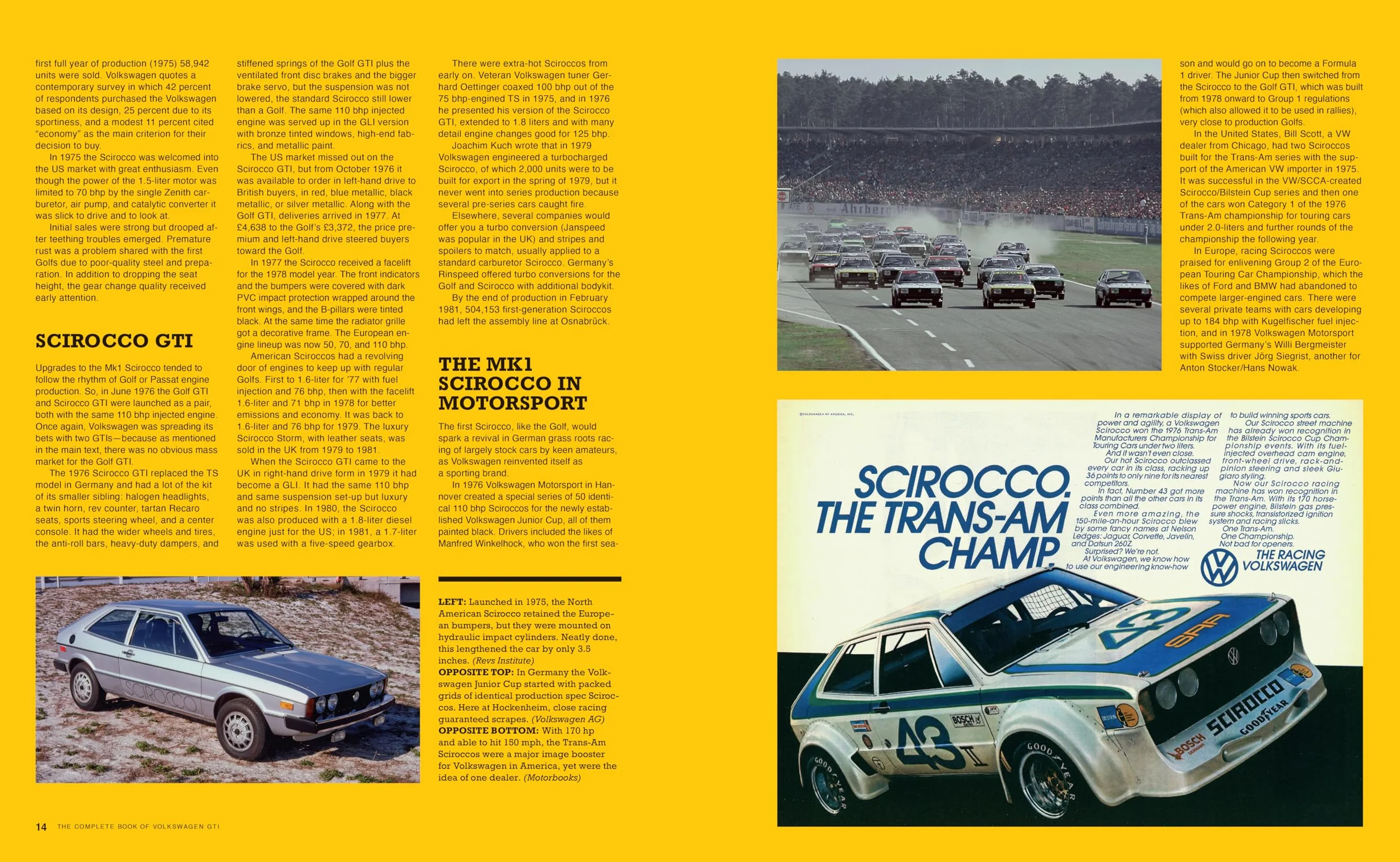 The Complete Book of Volkswagen GTI: Every Model Since 1976