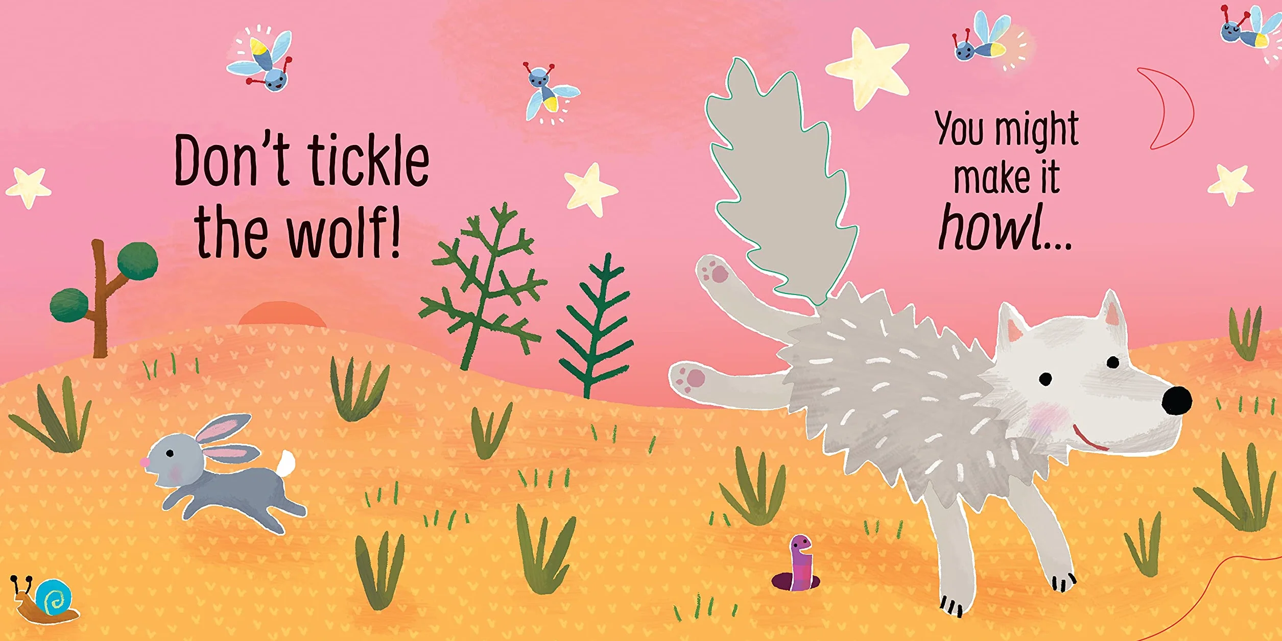 Don't Tickle The Bear!: you might make it growl (Touchy-feely sound books)