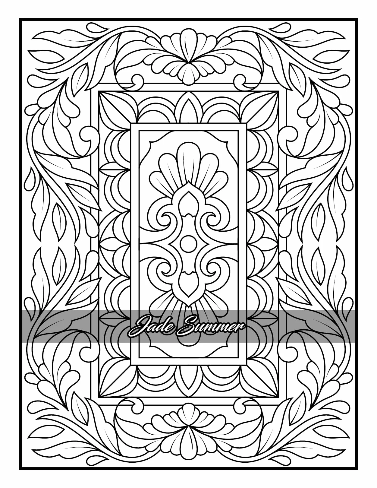 100 Amazing Patterns: An Adult Coloring Book with Fun, Easy, and Relaxing Coloring Pages