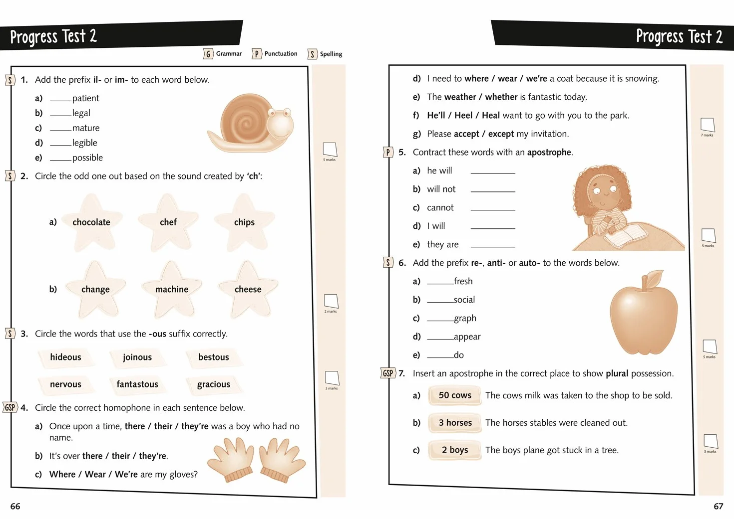 Year 3 English Targeted Practice Workbook: Ideal for use at home