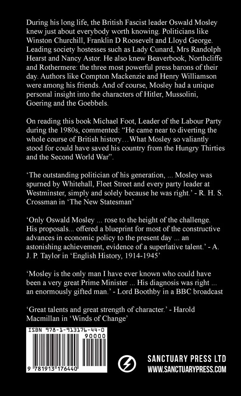 My Life - Oswald Mosley