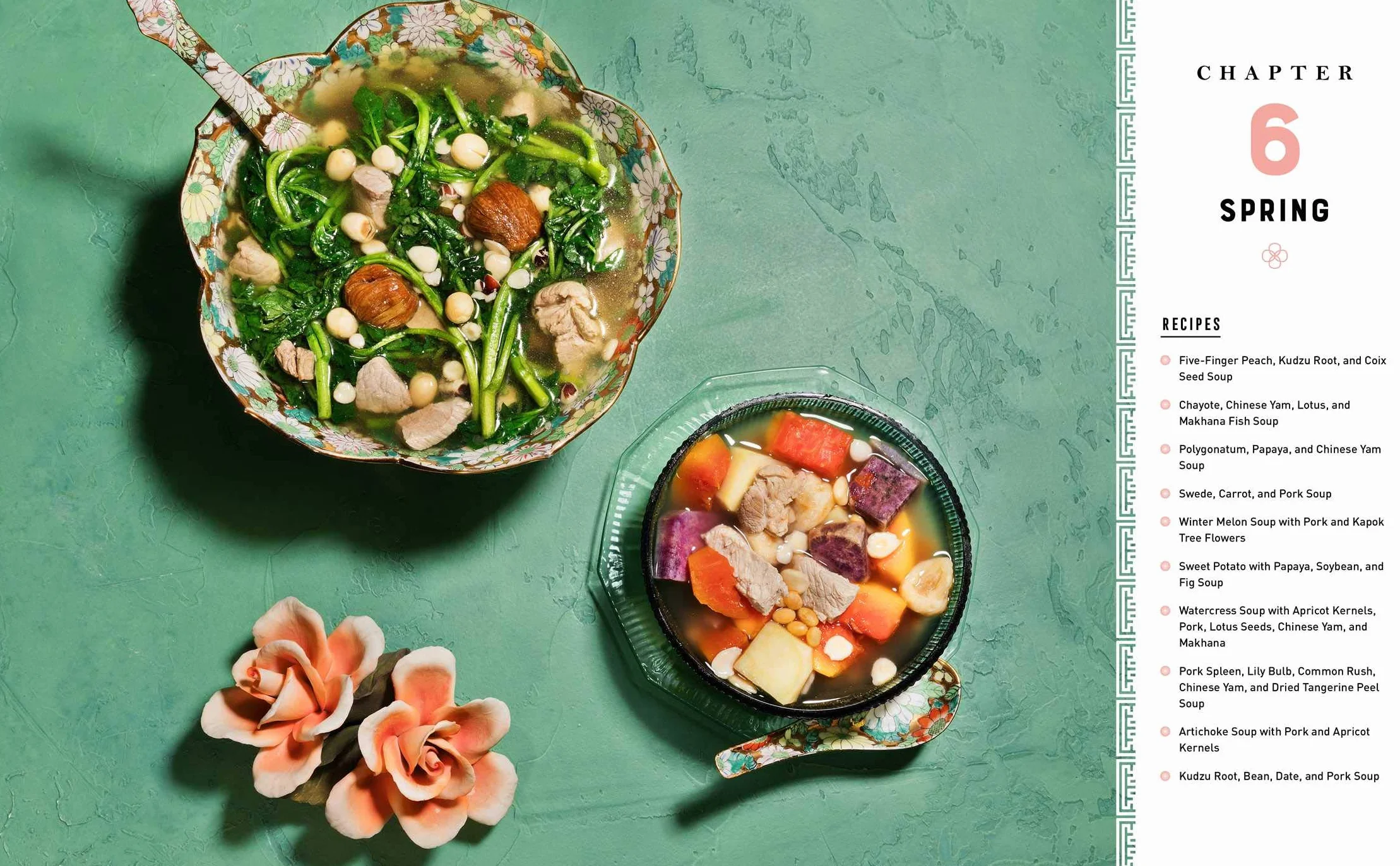 Healing Herbal Soups: Boost Your Immunity and Weather the Seasons with Traditional Chinese Recipes: A Cookbook