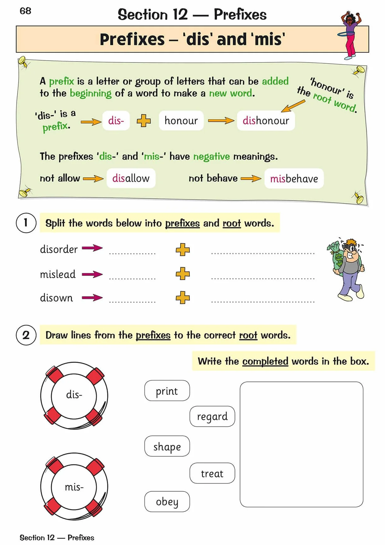 KS2 English Year 4 Grammar, Punctuation & Spelling Targeted Question Book (with Answers)