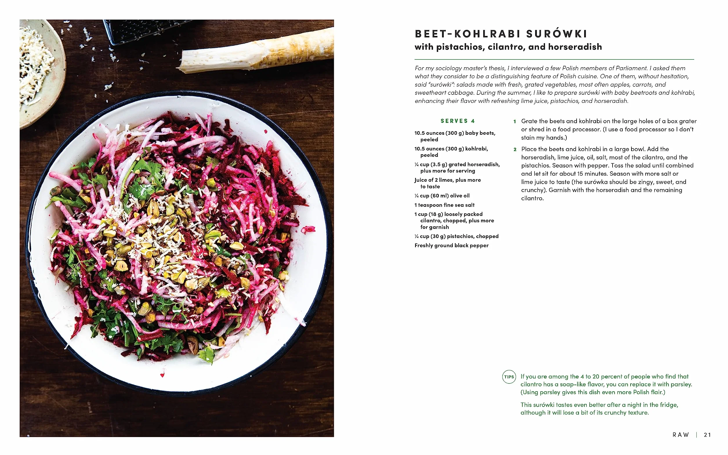 Polish'd: Modern Vegetarian Cooking from Global Poland