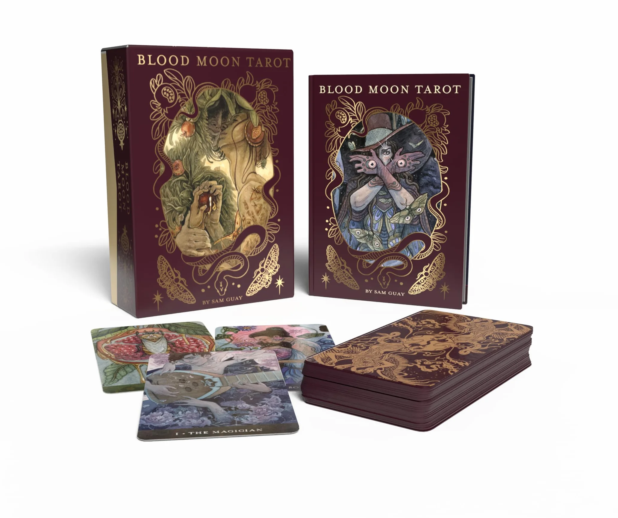Blood Moon Tarot