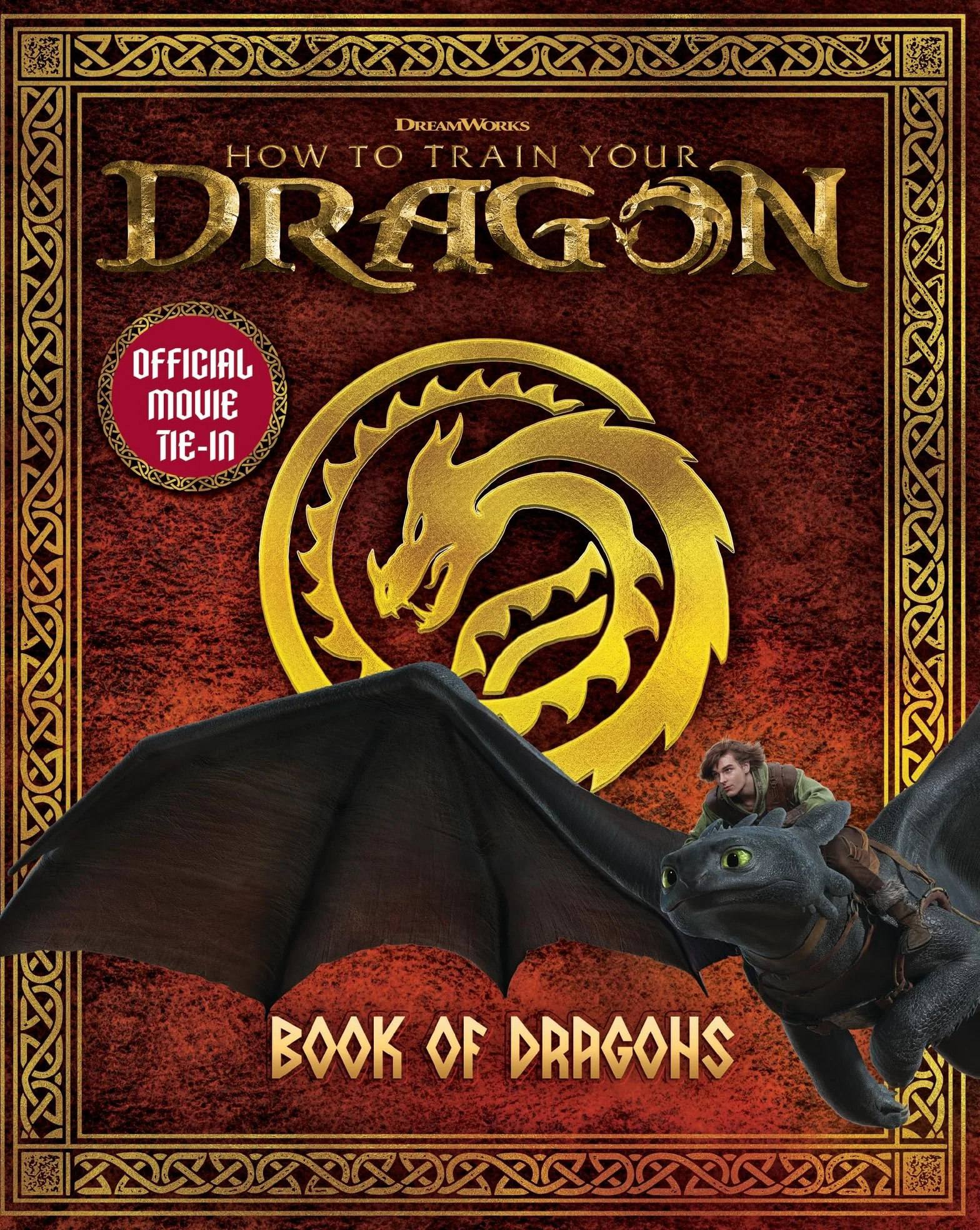 DreamWorks' How To Train Your Dragon: Book of Dragons: Official Movie Tie-In