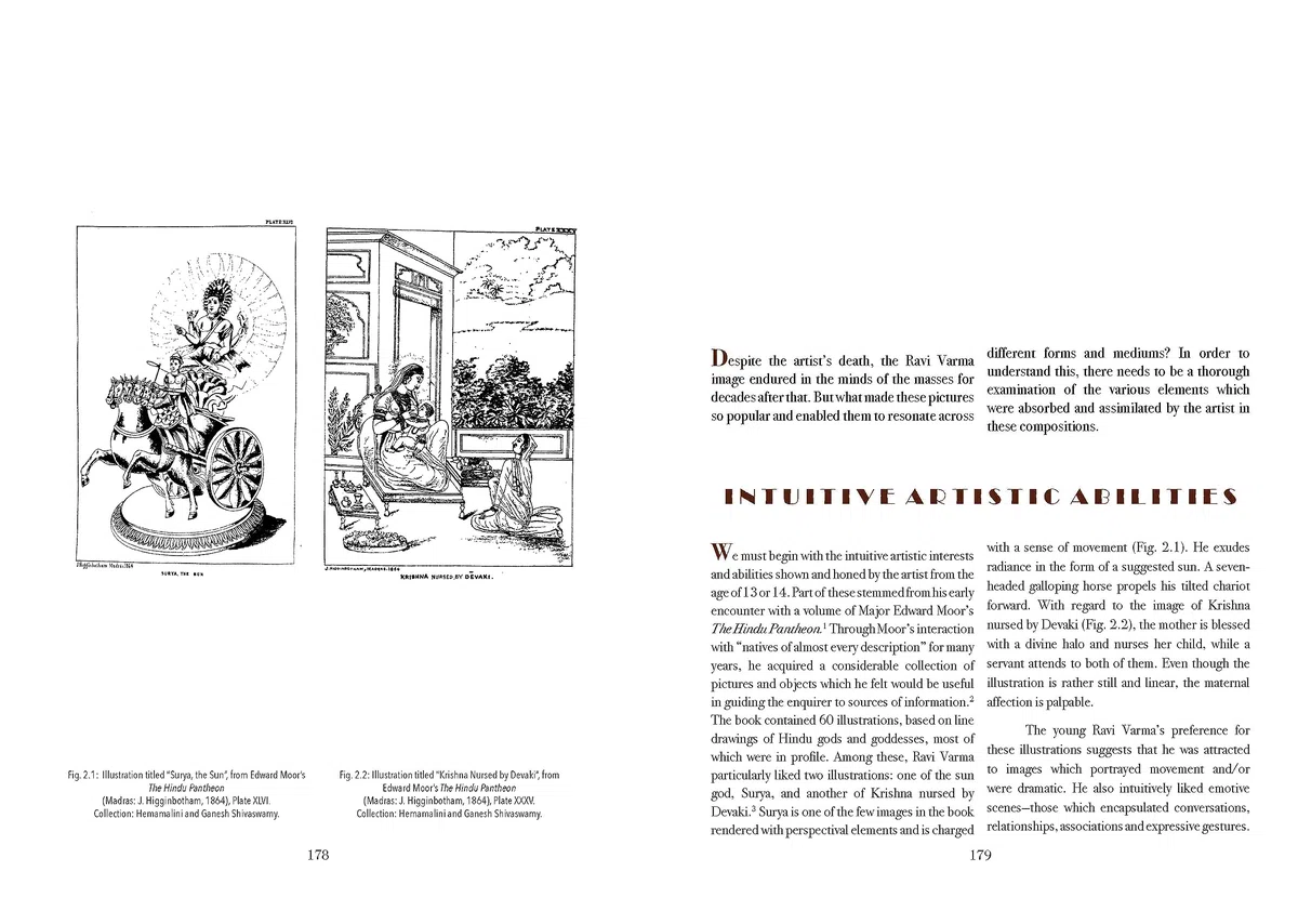 Raja Ravi Varma: An Everlasting Imprint - The Shaping of an Artist - Volume 1