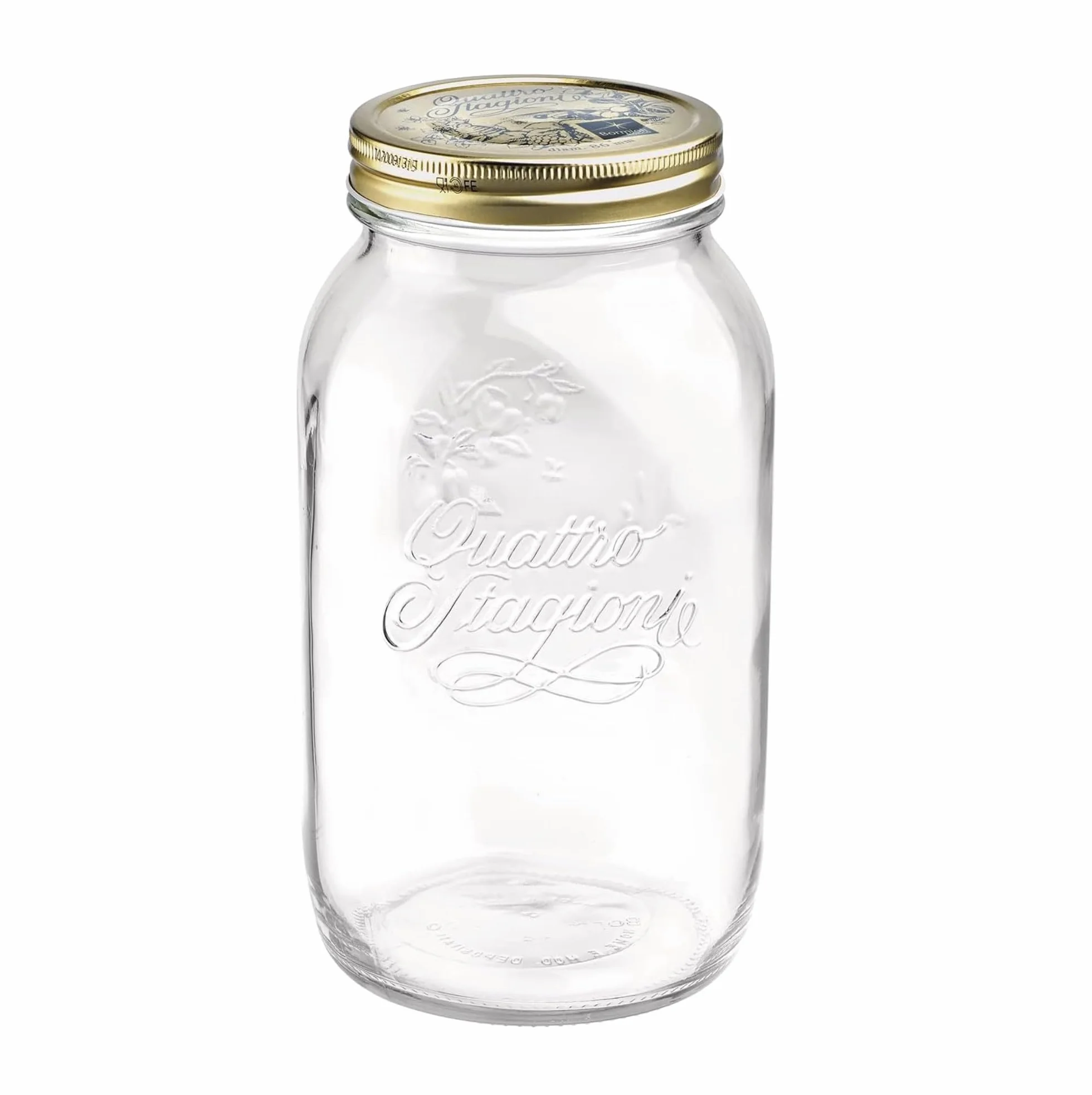 Bormioli Quattro Stagioni słoik na przetwory 1,5 l 1500 ml