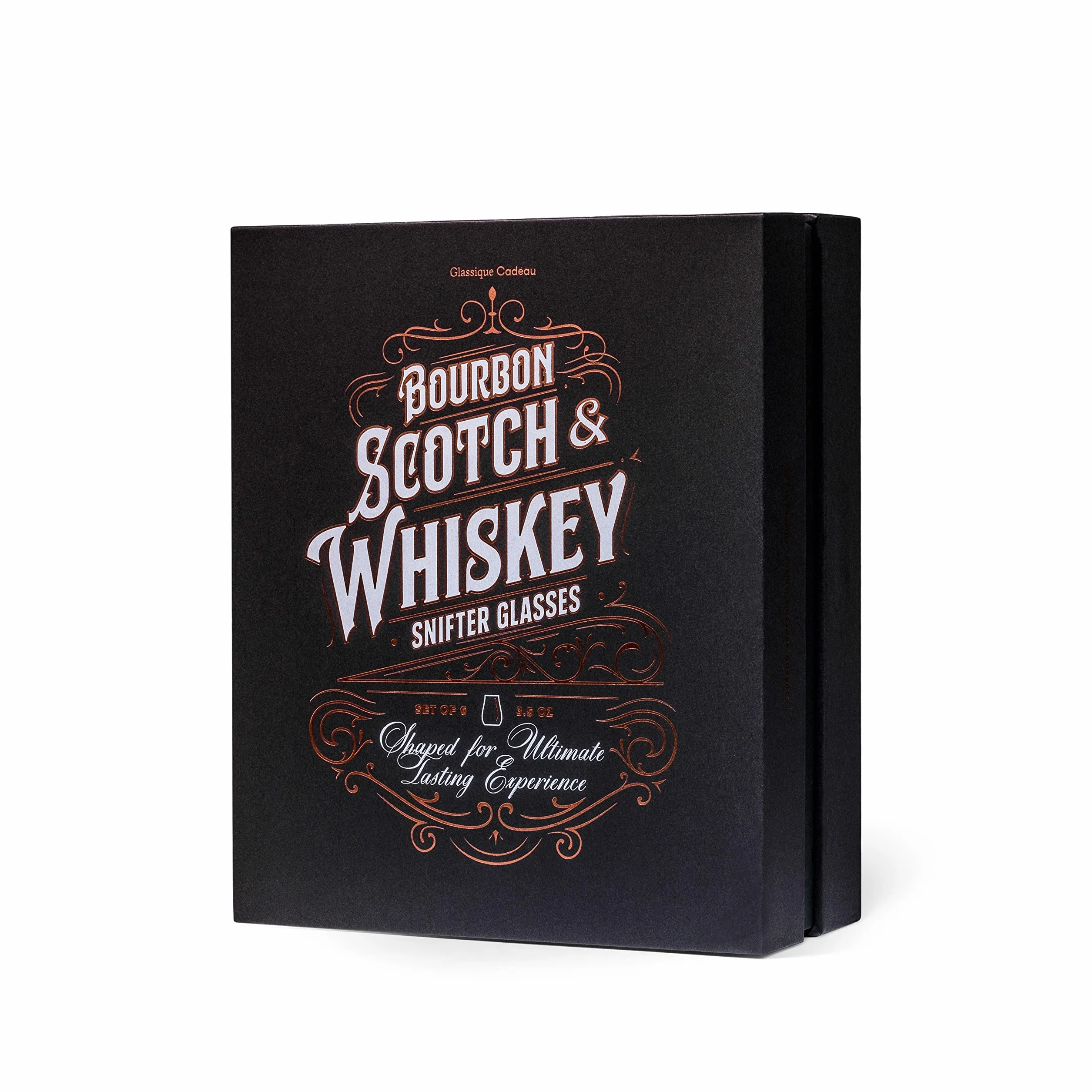 Szklanki do degustacji whisky, szkockiej i burbona, zestaw 6 sztuk, profesjonalne kubki do degustacji i wędzenia tulipanów 100 ml, małe kryształowe węchacze, do popijania schludnego alkoholu