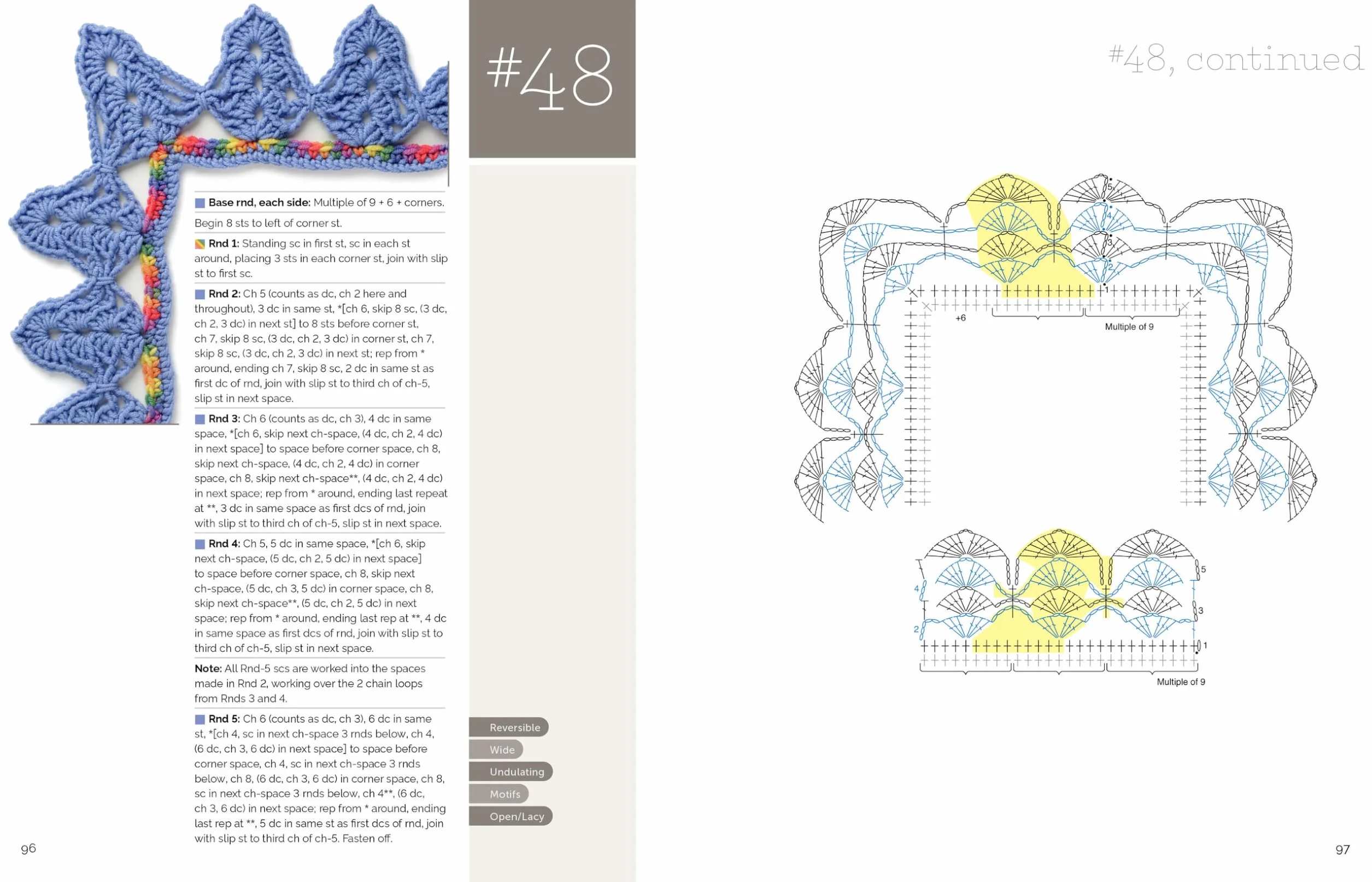 Every Which Way Crochet Borders: 139 Patterns for Customized Edgings