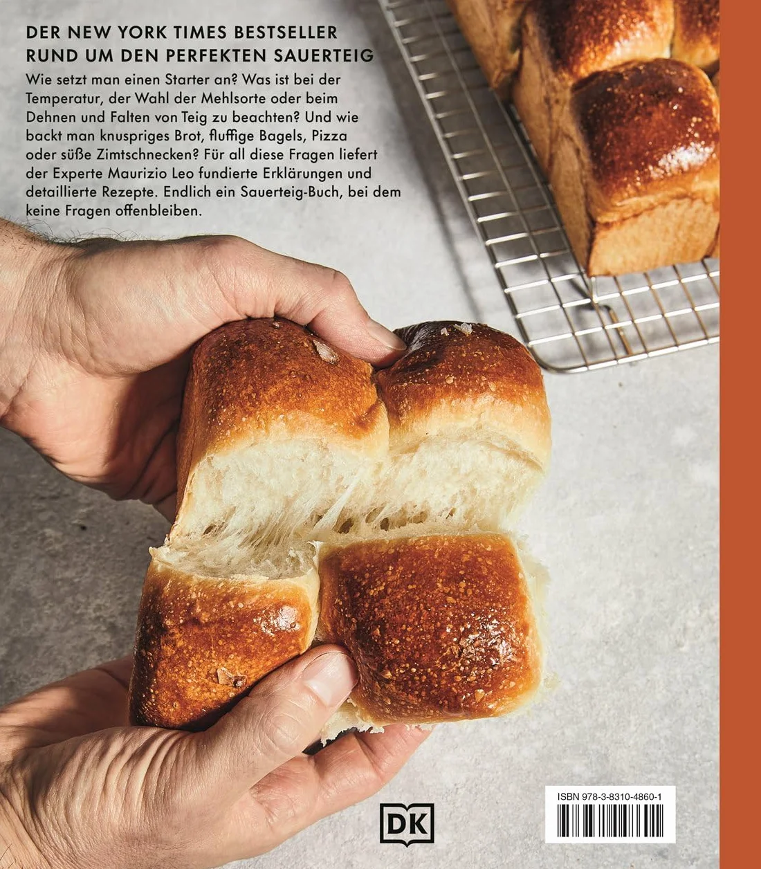 Das große Buch vom Sauerteig: Über 100 Rezepte und Anleitungen für Brote, Gebäck und Süßes. Mit Video-Tutorials zu Teigen und Techniken. Pizza, Brot, Bagels, Zimtschnecken u. v. m.