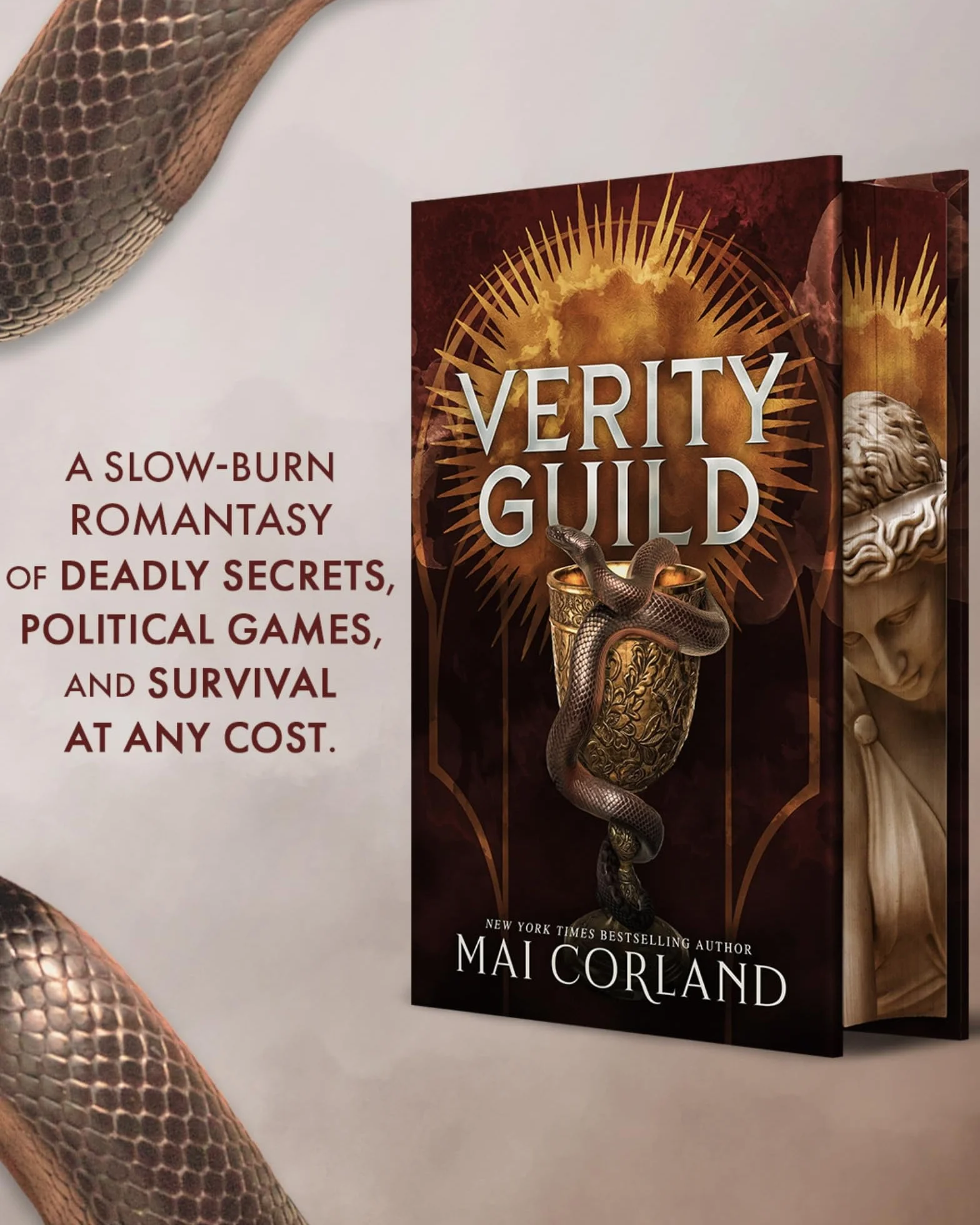 Verity Guild: An Enemies-To-Lovers Romantasy