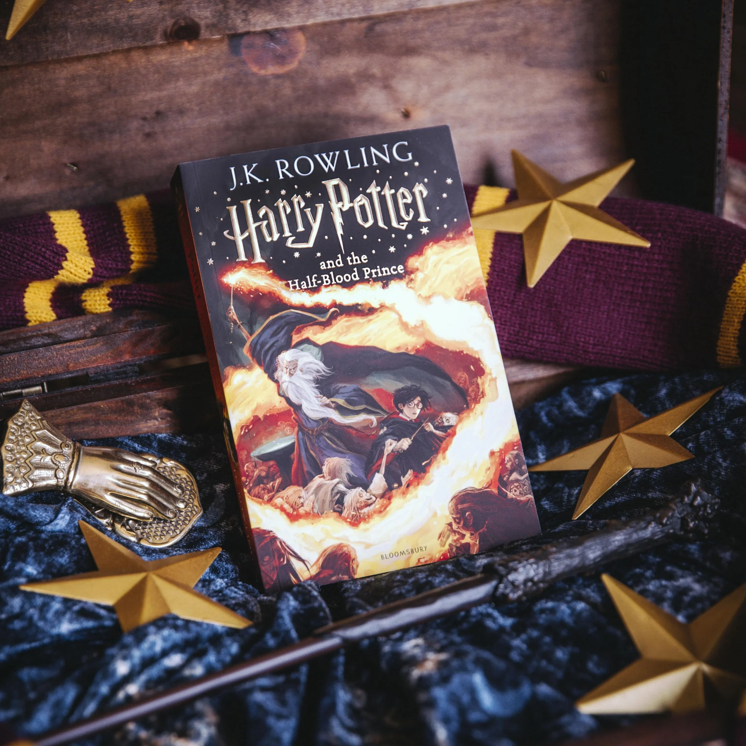 Harry Potter and the Half-Blood Prince: 6/7