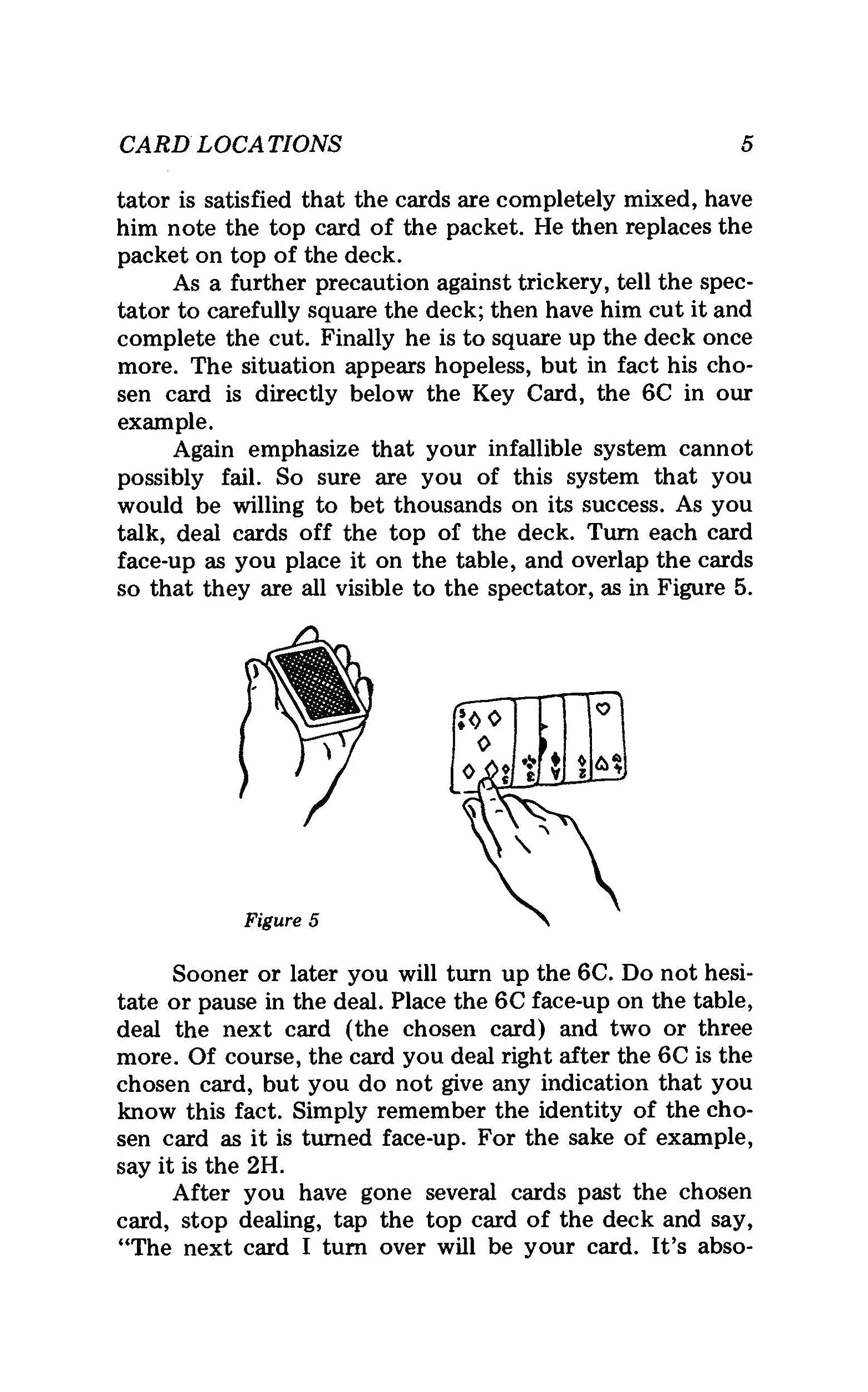 Self-Working Card Tricks