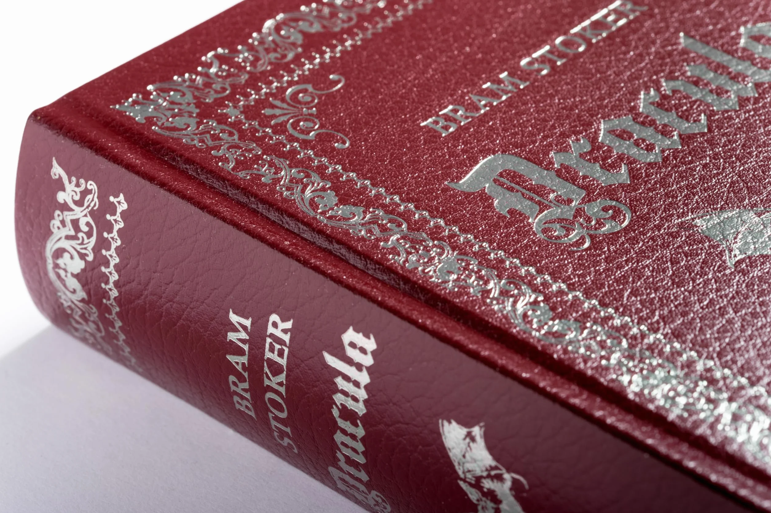 Dracula. Ein Vampirroman: Bram Stokers Schauerroman, klassisch in Cabra-Leder gebunden, mit Prägung: 19