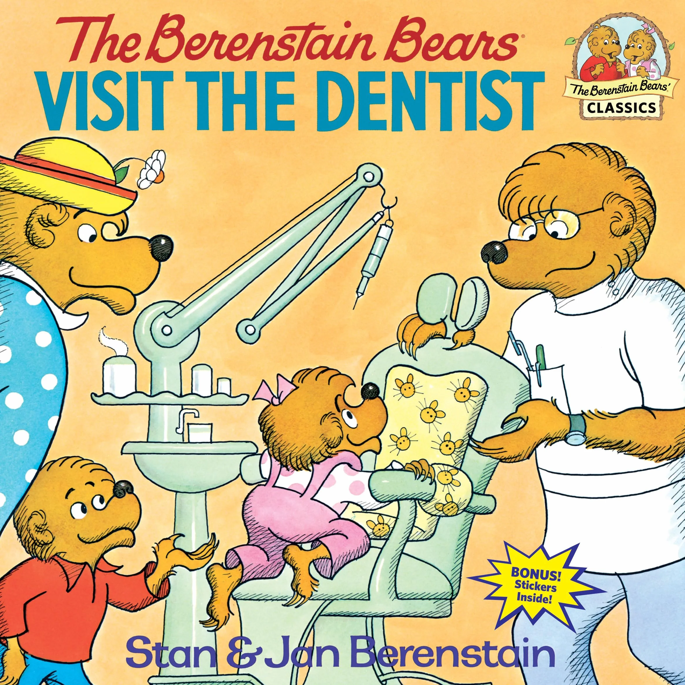 The Berenstain Bears Visit the Dentist