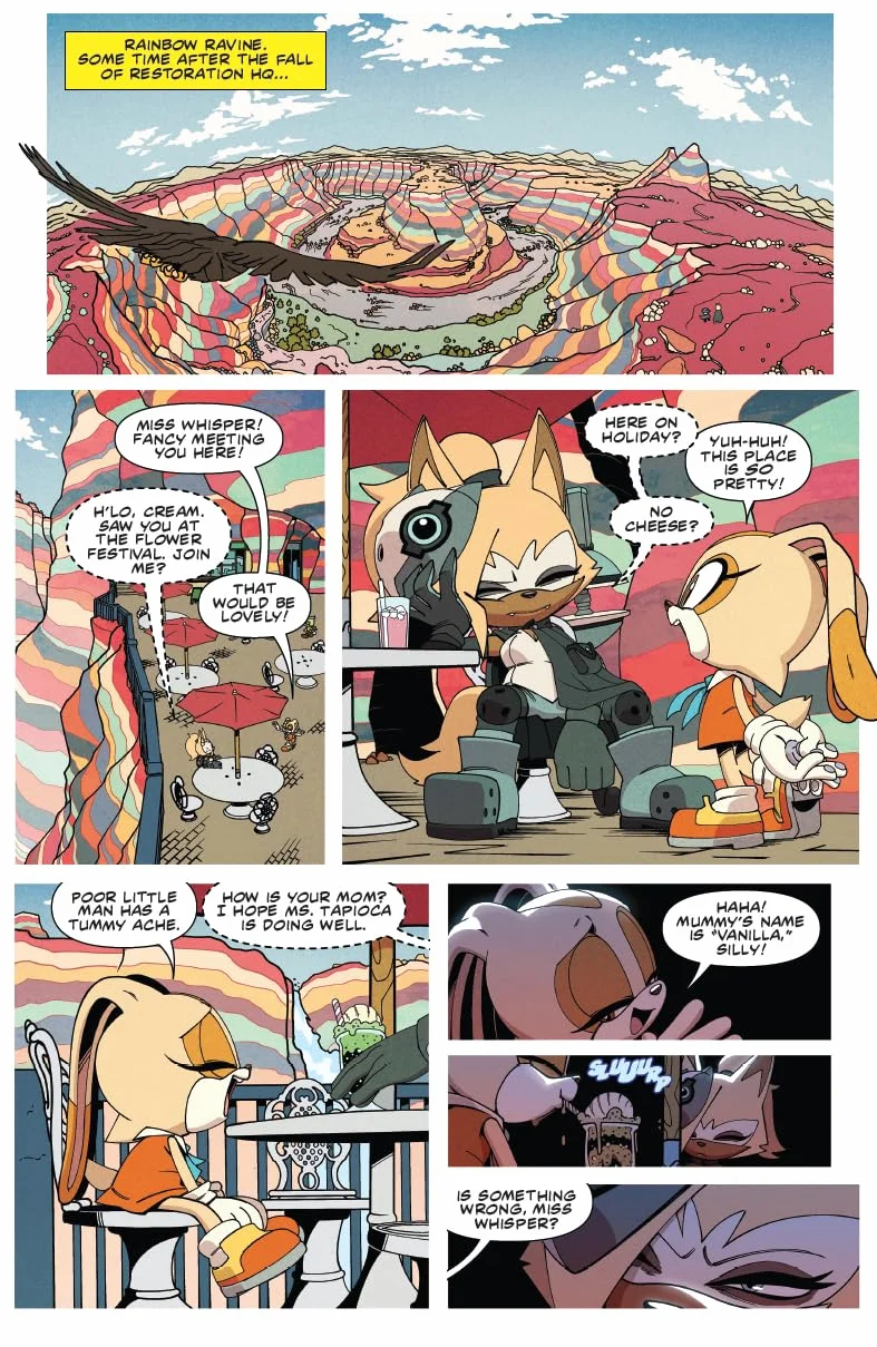 Sonic the Hedgehog, Vol. 21: Reprise