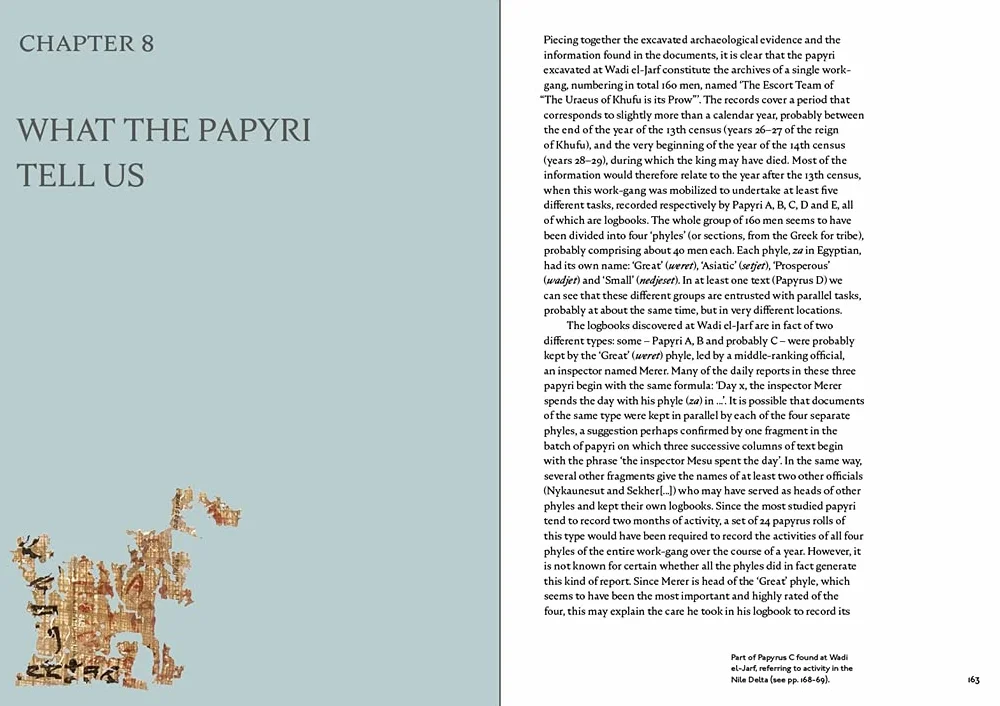 The Red Sea Scrolls: How Ancient Papyri Reveal the Secrets of the Pyramids