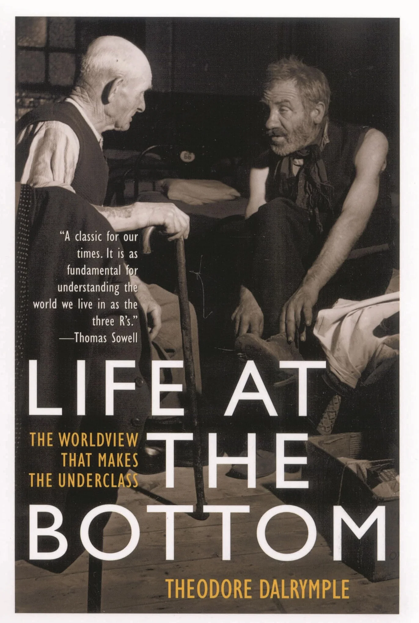 Life at the Bottom: The Worldview That Makes the Underclass