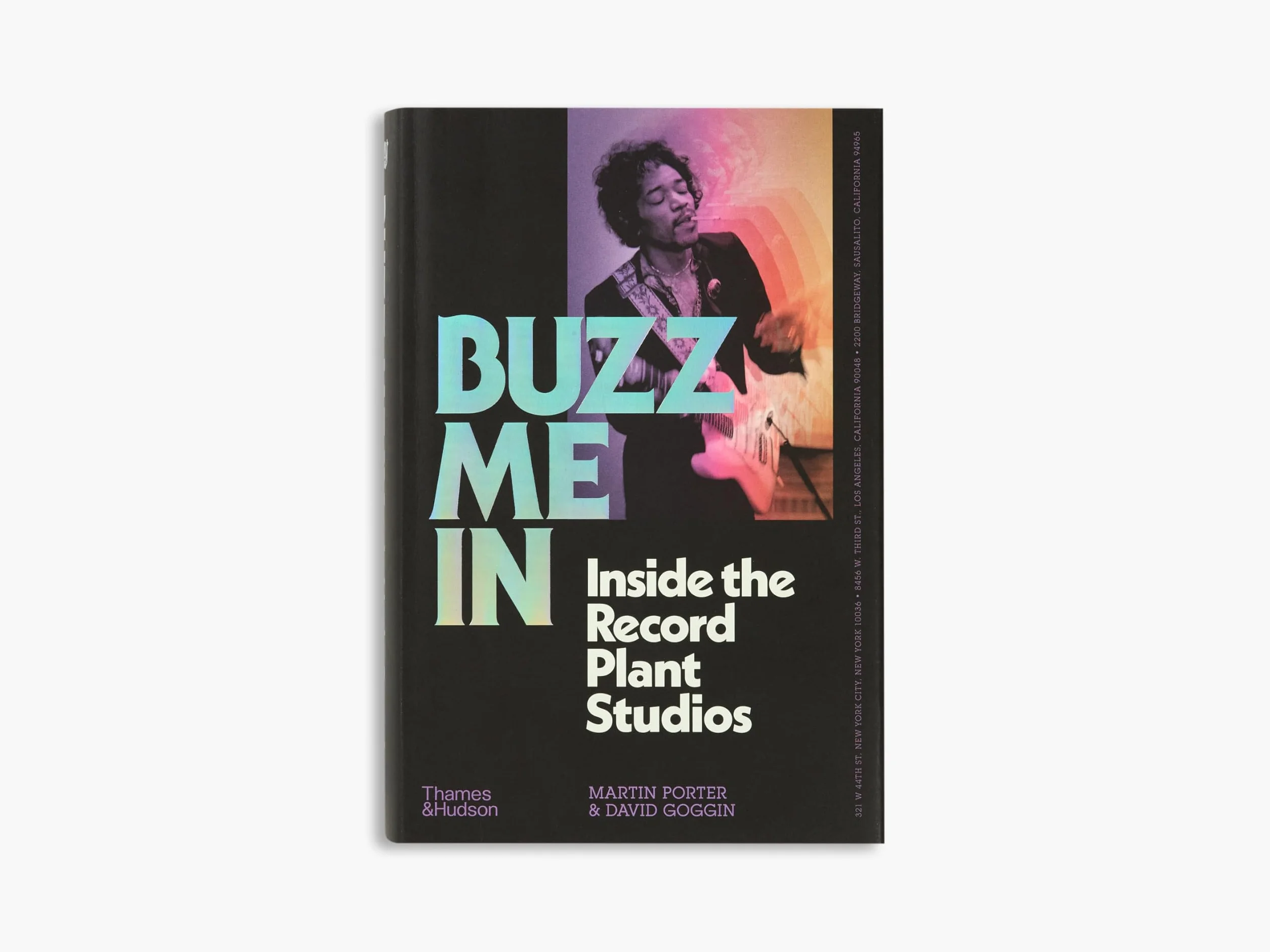 Buzz Me in: Inside the Record Plant Studios