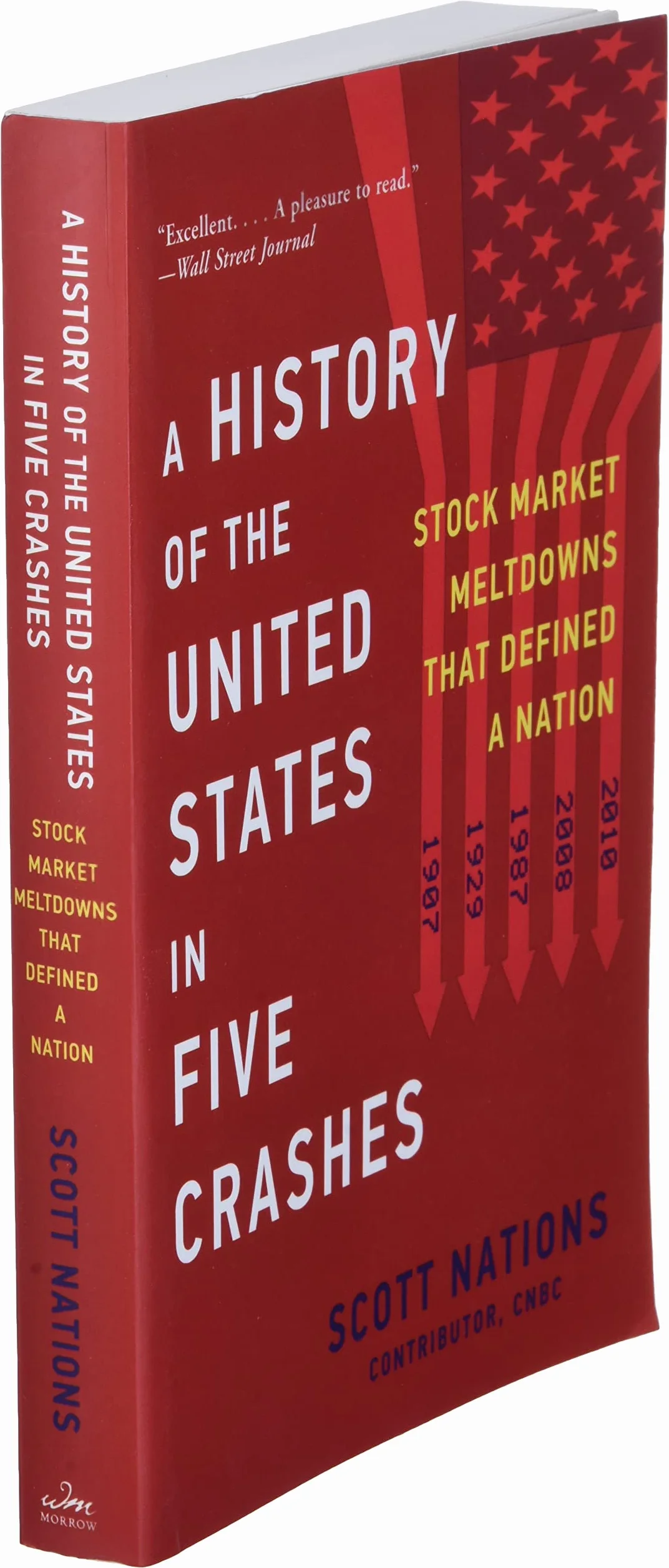 A History of the United States in Five Crashes: Stock Market Meltdowns That Defined a Nation