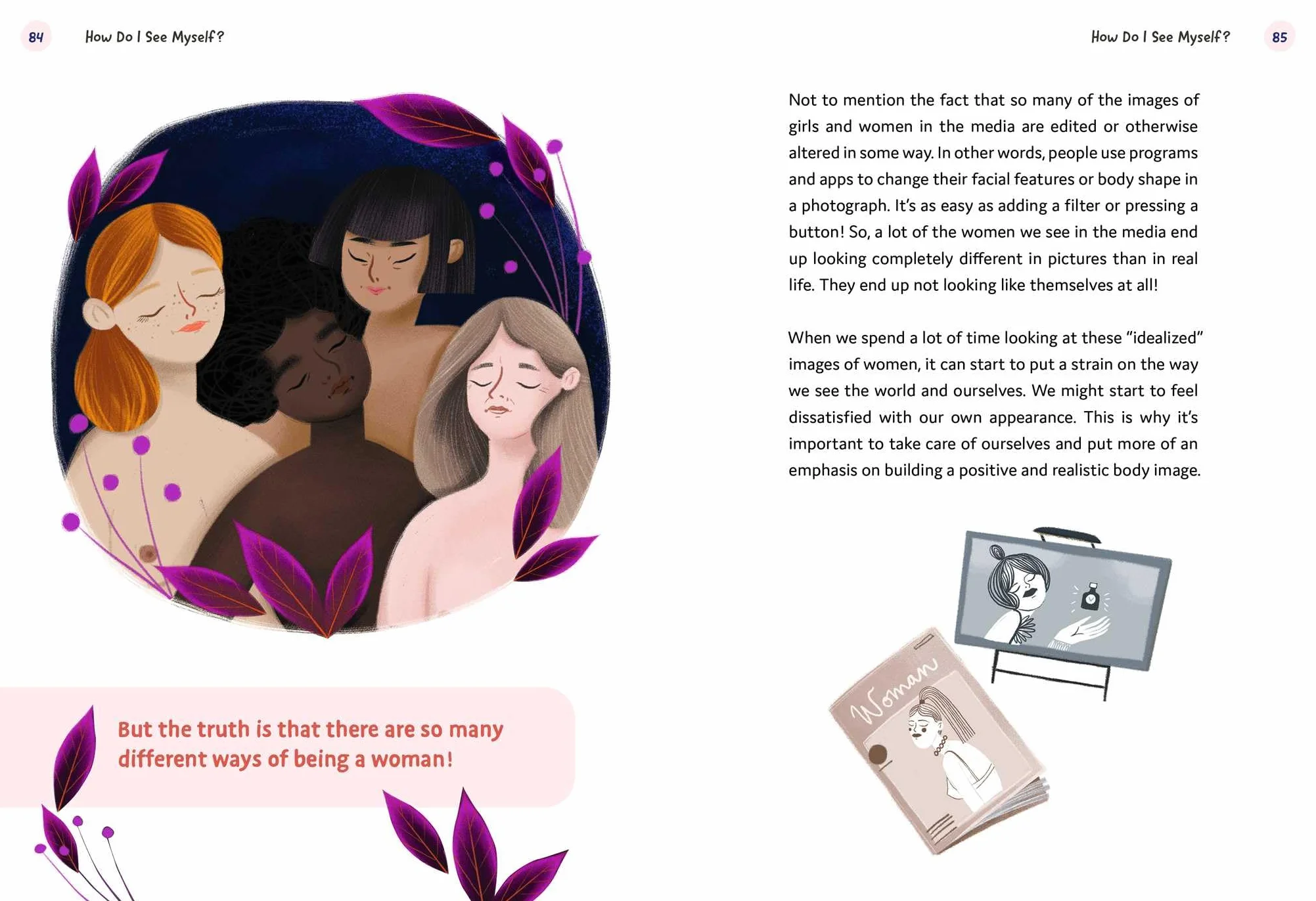 Understanding Adolescence for Girls: A Body-Positive Guide to Puberty