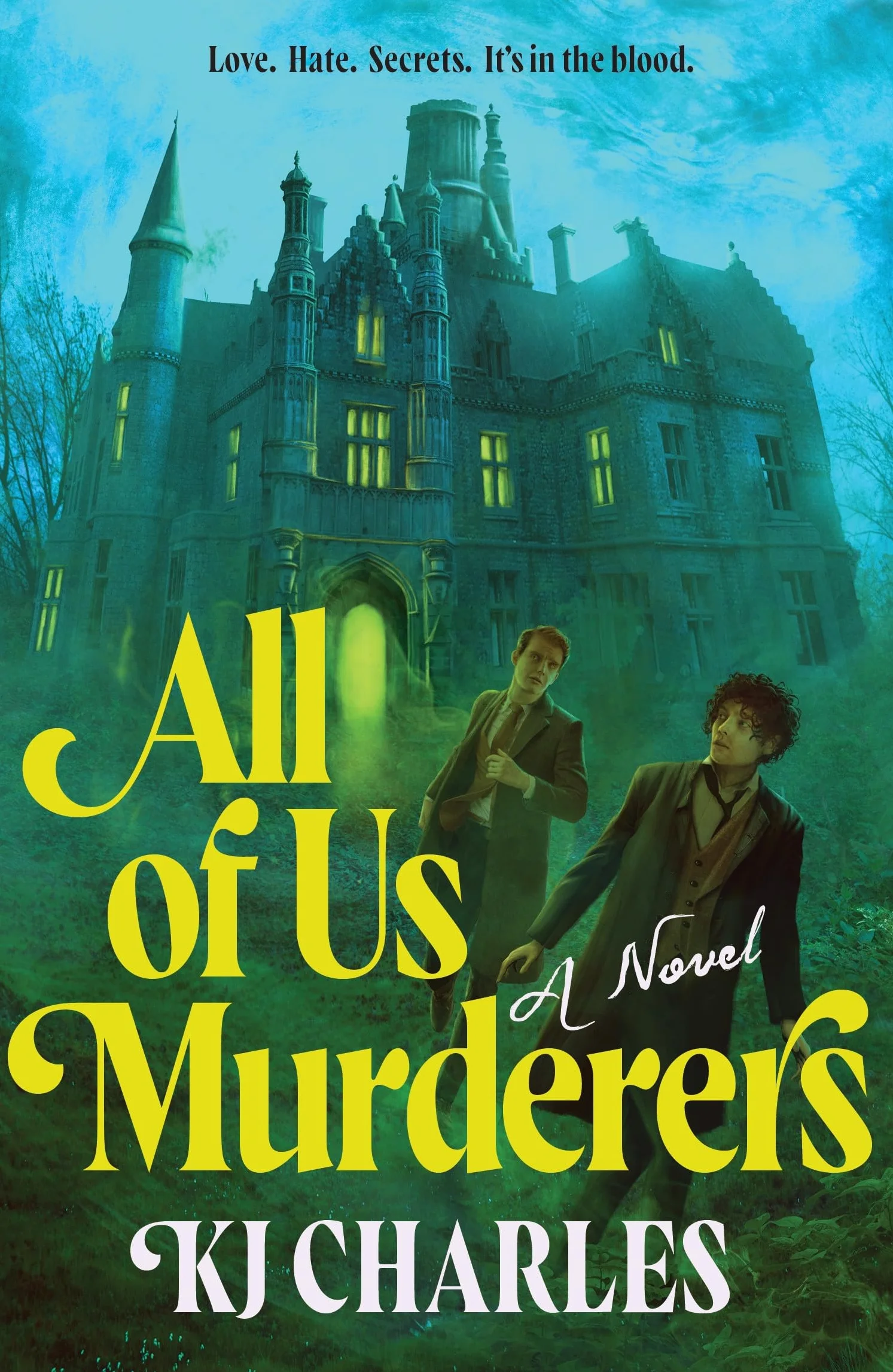 All of Us Murderers: A Gothic Murder Mystery for Historical Fiction Fans
