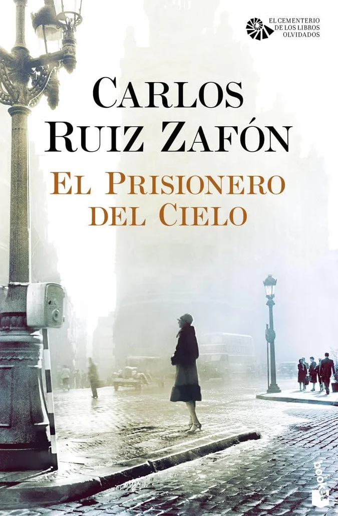 Prisionero del cielo: El cementerio de los libros olvidados, 3