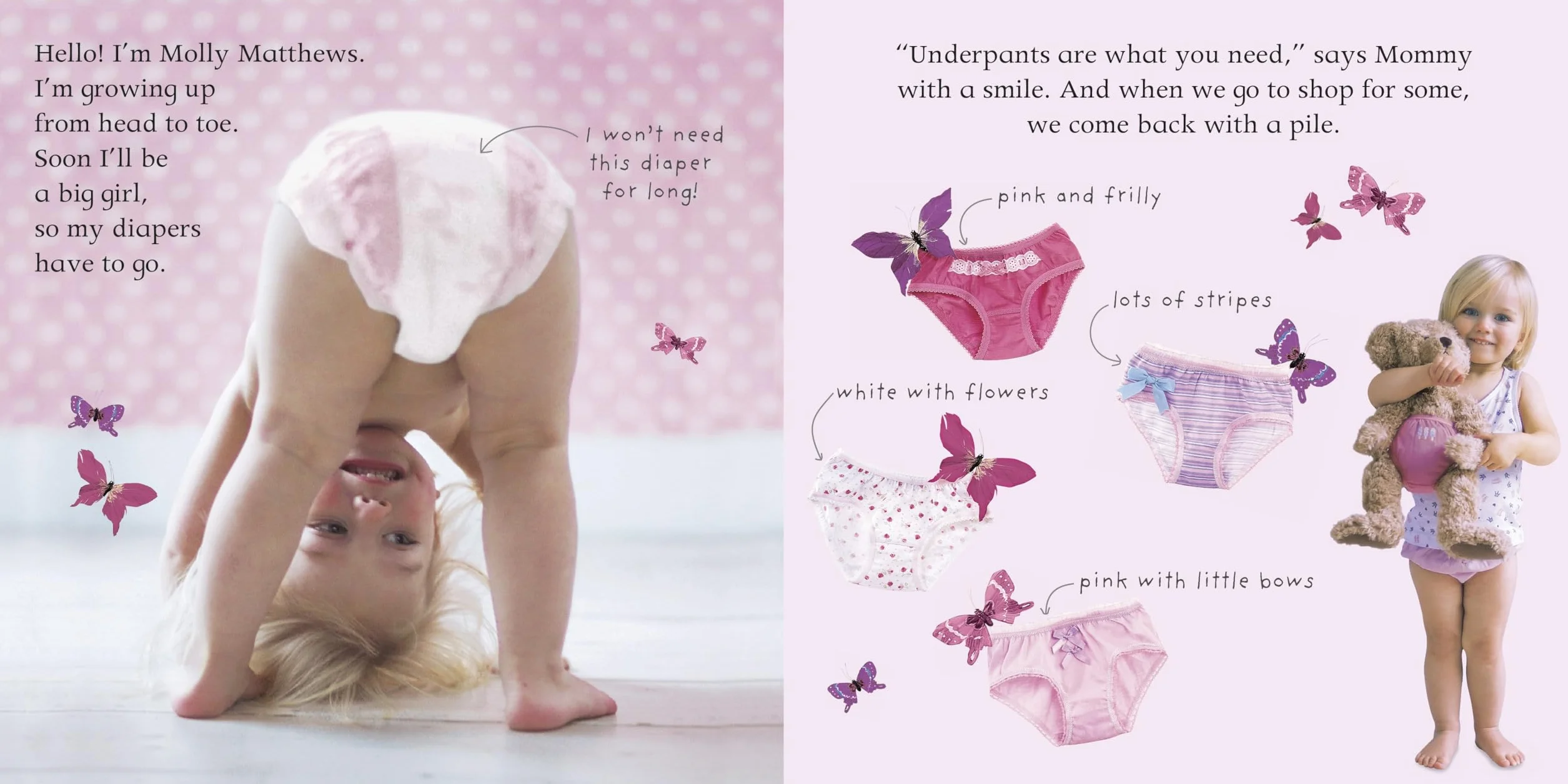 Girls Use the Potty!