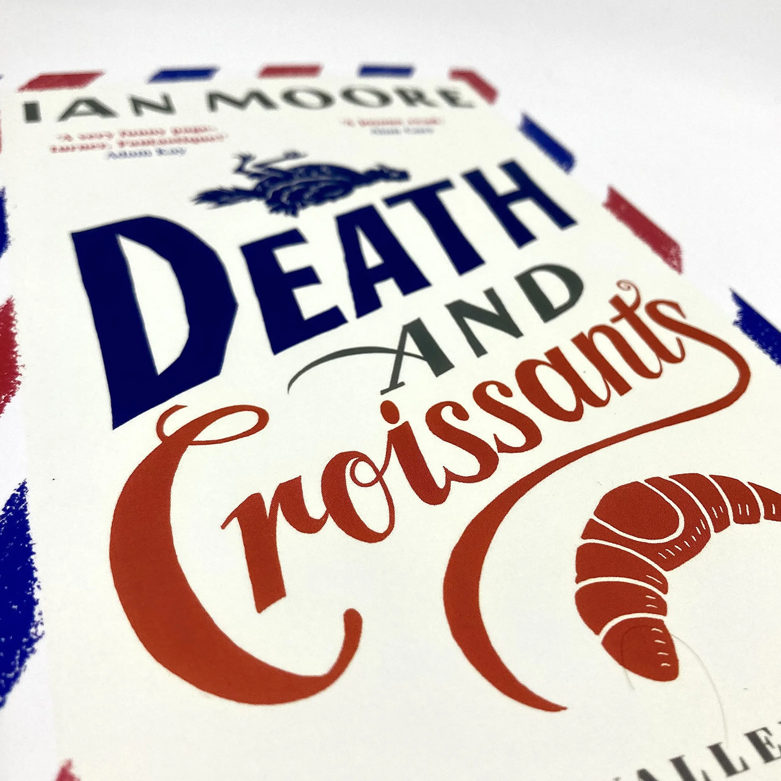 Death and Croissants: The most hilarious murder mystery since Richard Osman's The Thursday Murder Club