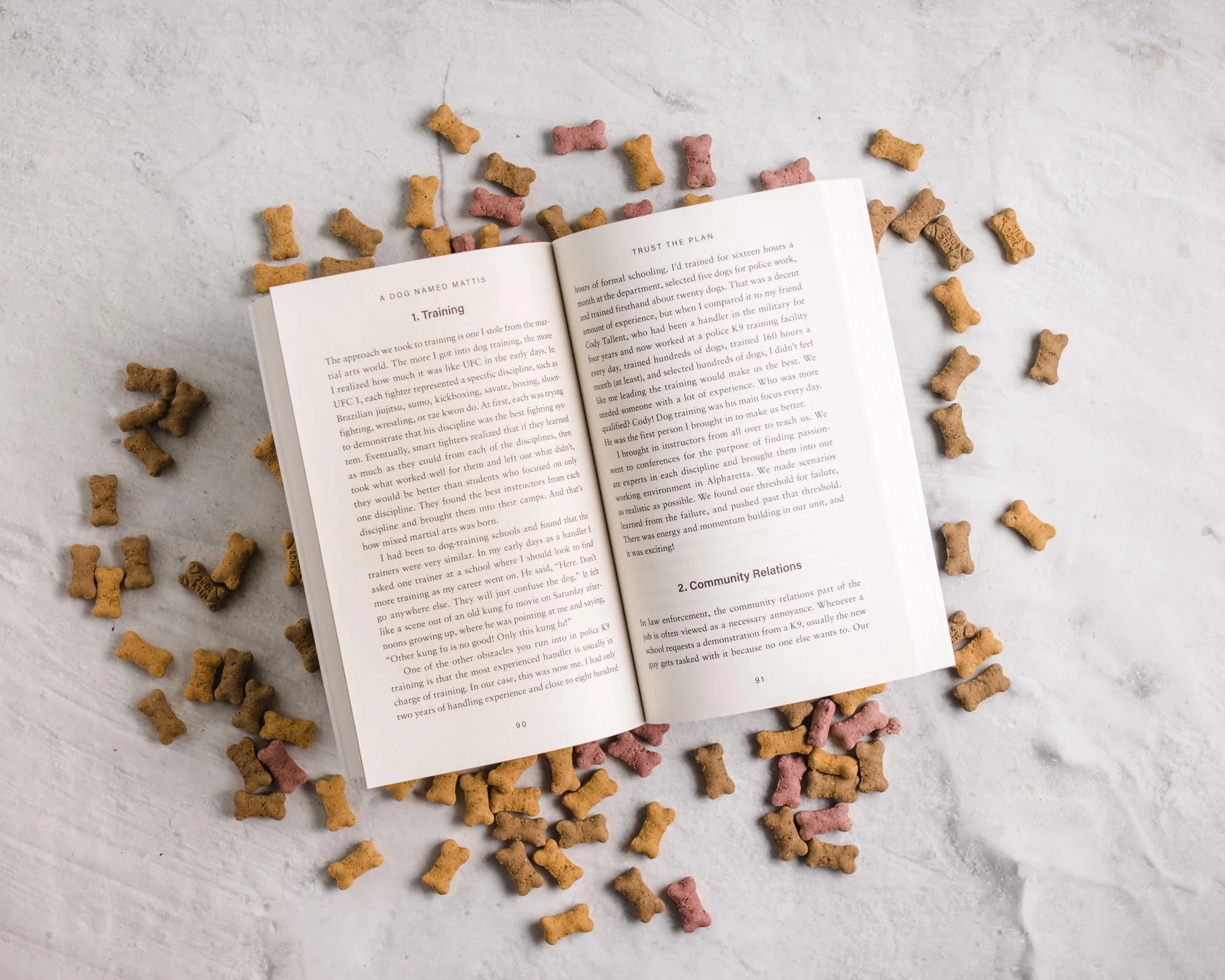 A Dog Named Mattis: 12 Lessons for Living Courageously, Serving Selflessly, and Building Bridges from a Heroic K9 Officer (the Perfect Gift for Dog Lovers and People in Law Enforcement)