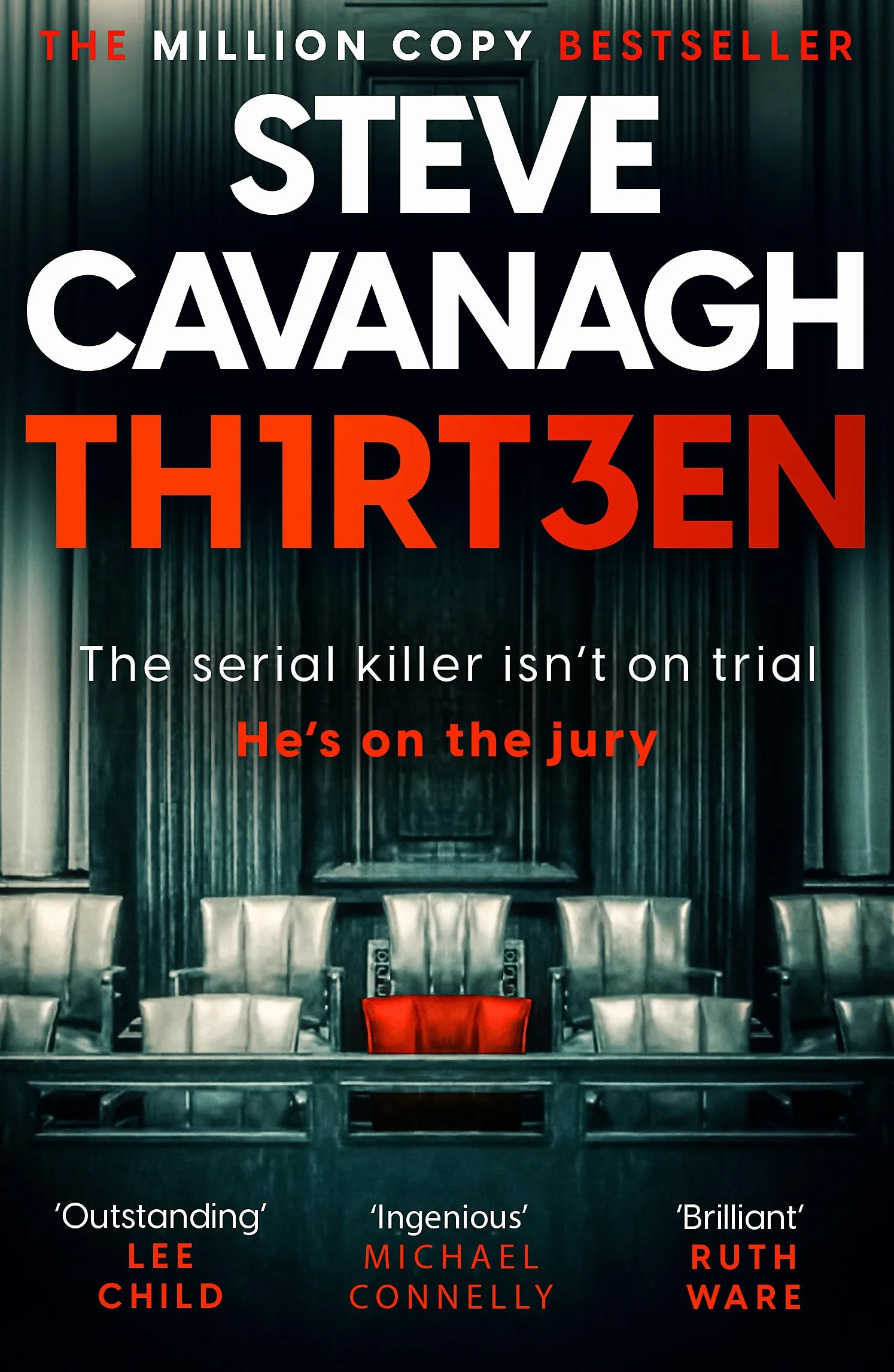 Th1rt3en: The serial killer isn't on trial. He's on the jury: 3