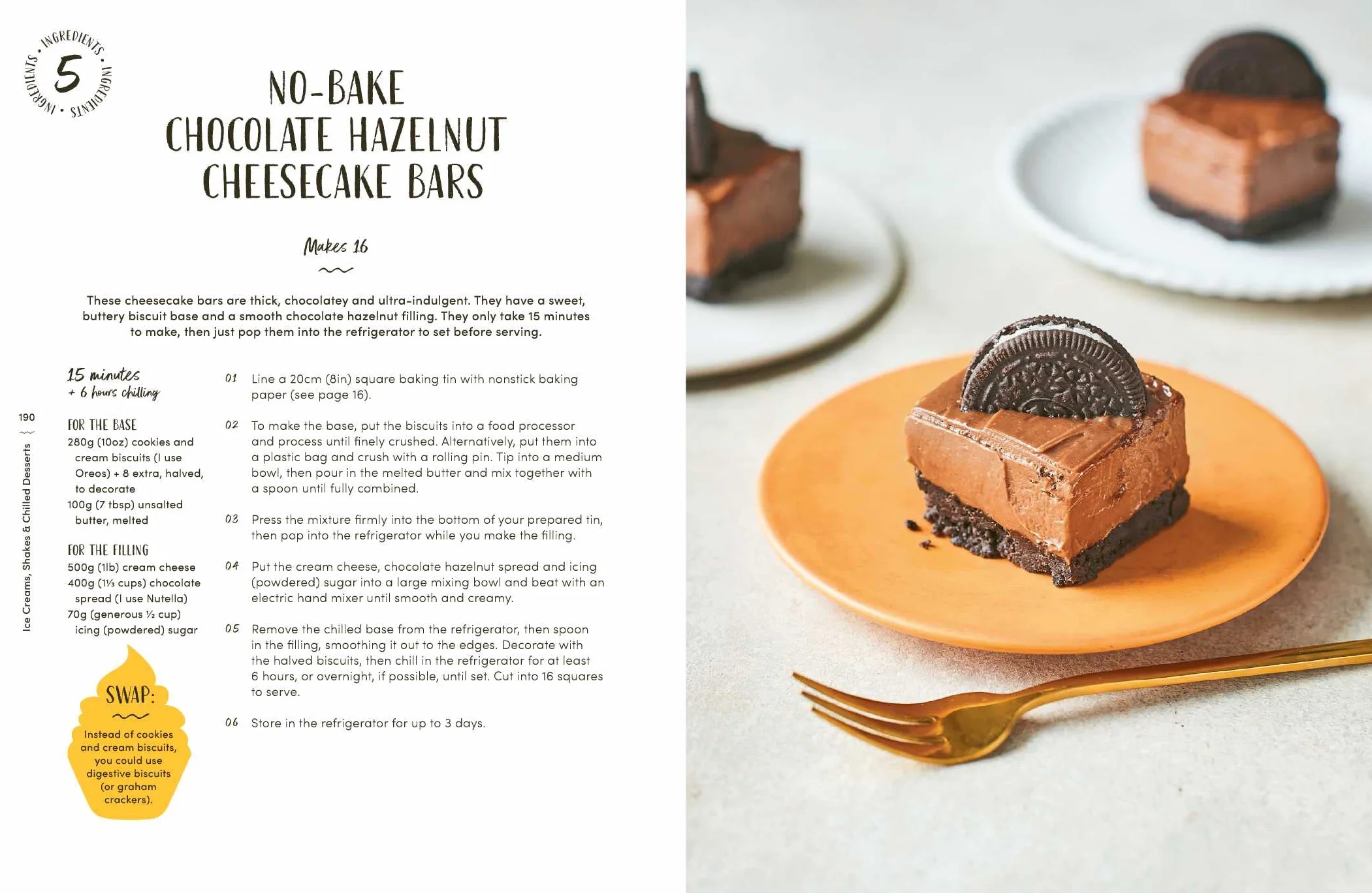 Fitwaffle’s Baking It Easy: All my best 3-ingredient recipes and most-loved cakes and desserts. THE SUNDAY TIMES BESTSELLER