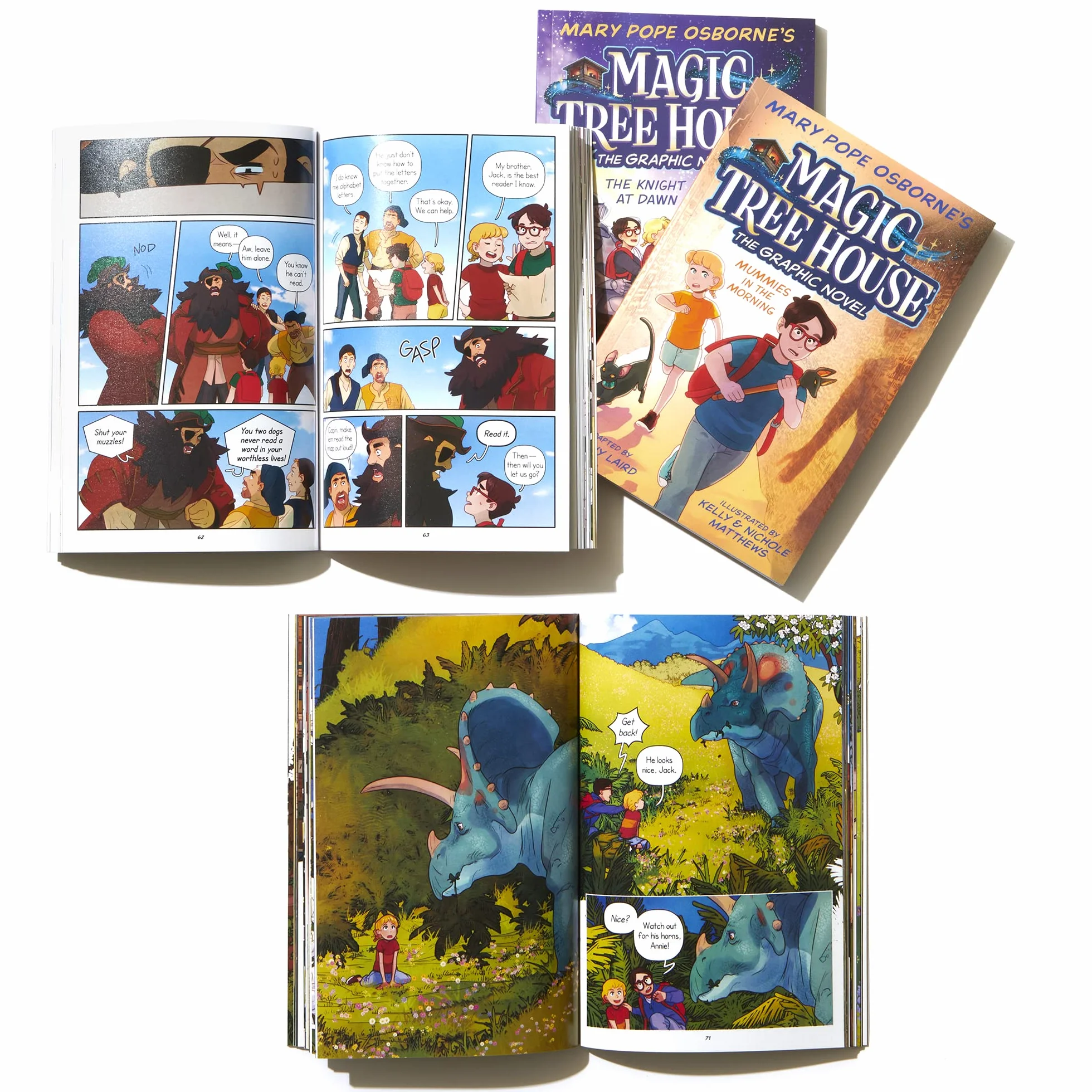 Magic Tree House Graphic Novel Starter Set: (A Graphic Novel Boxed Set)