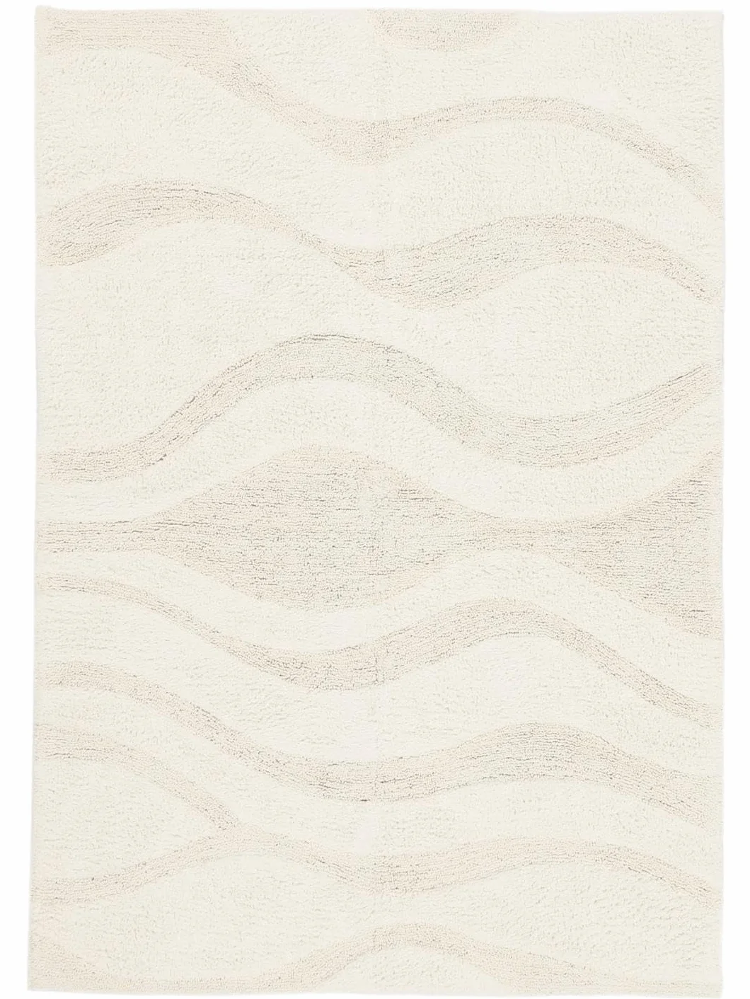RugVista Breeze Dywan 140 x 200 cm Prostokąt Biały
