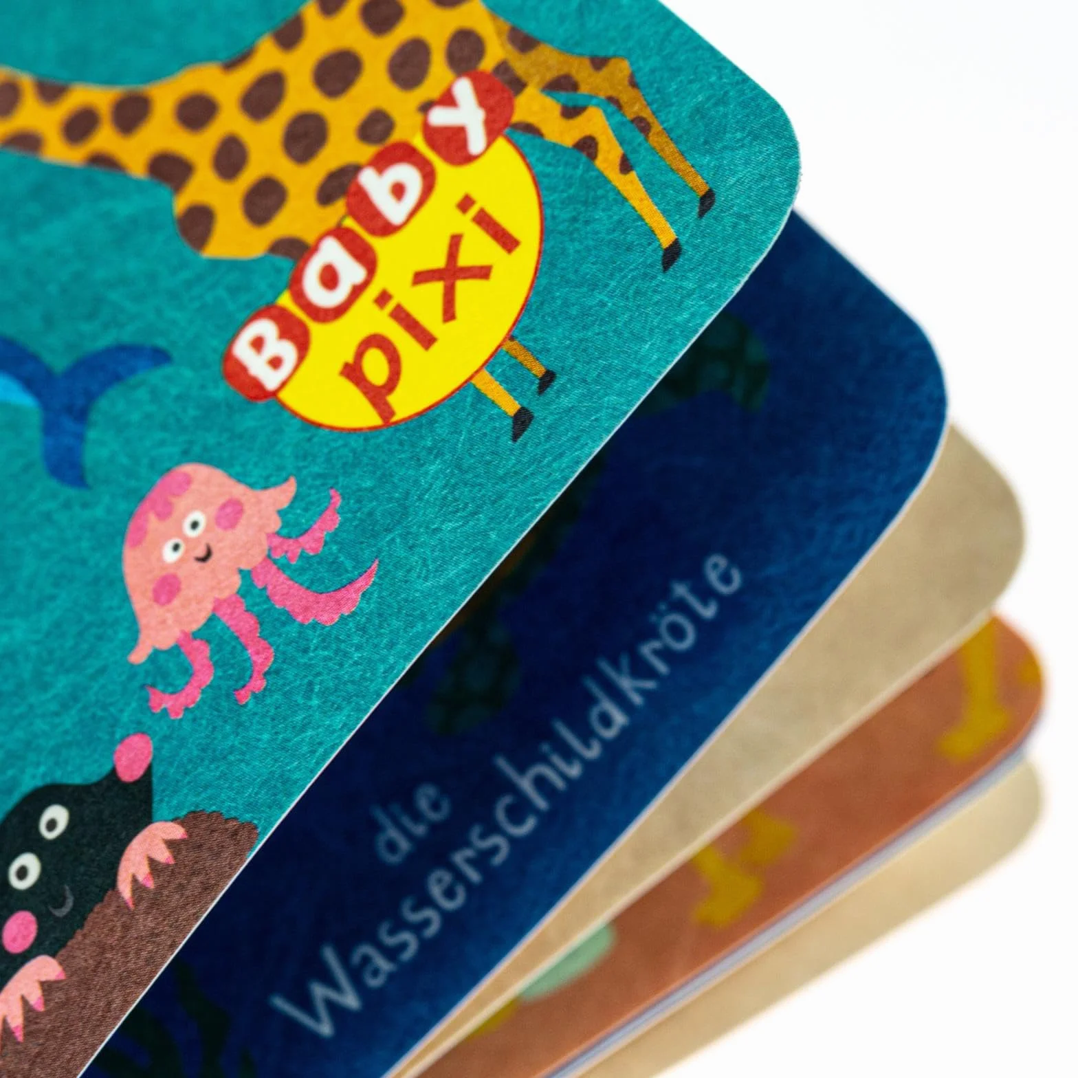 Baby Pixi (unkaputtbar) 58: Mein kunterbuntes Tierbuch