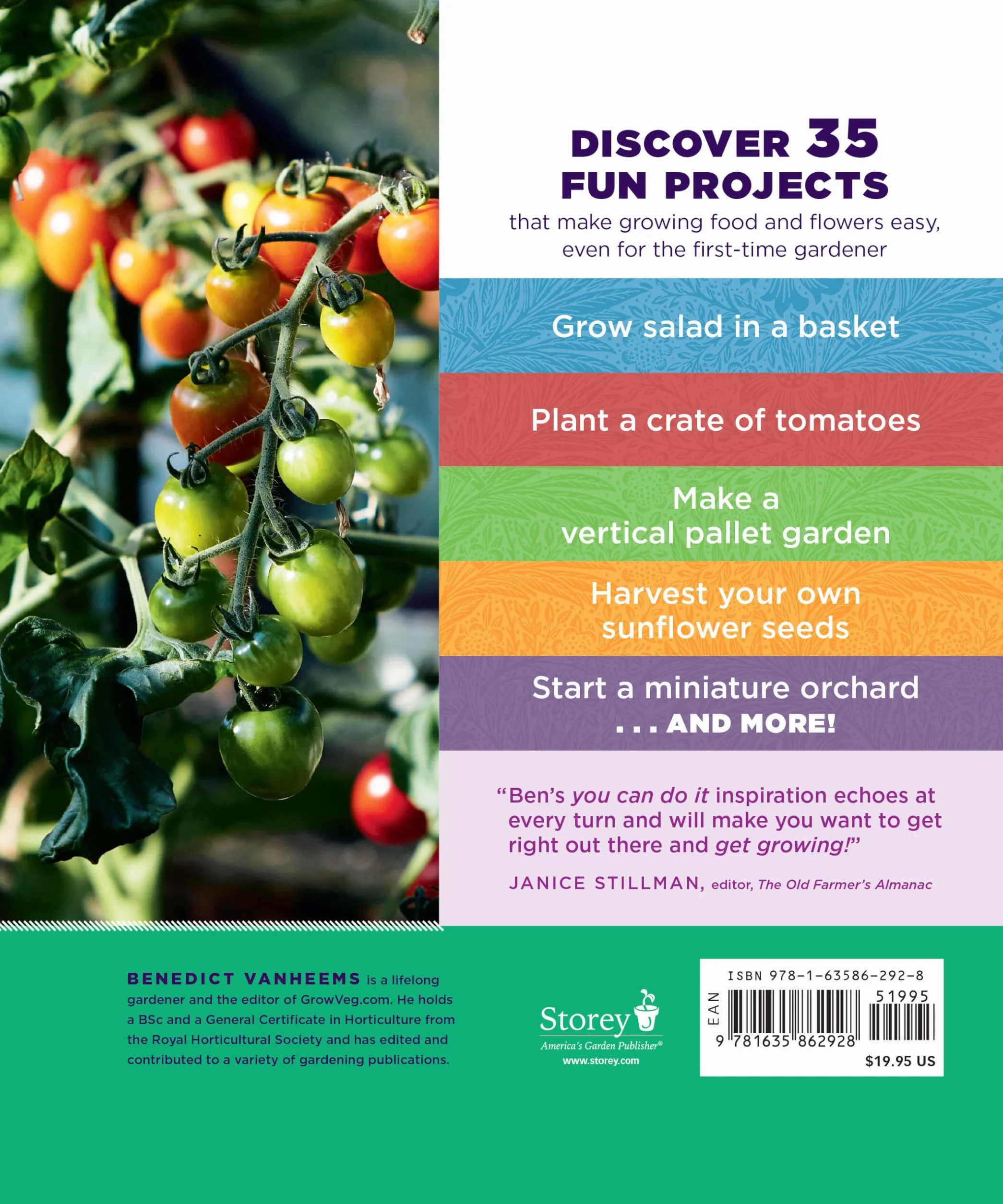 GrowVeg: The Beginner's Guide to Easy Vegetable Gardening