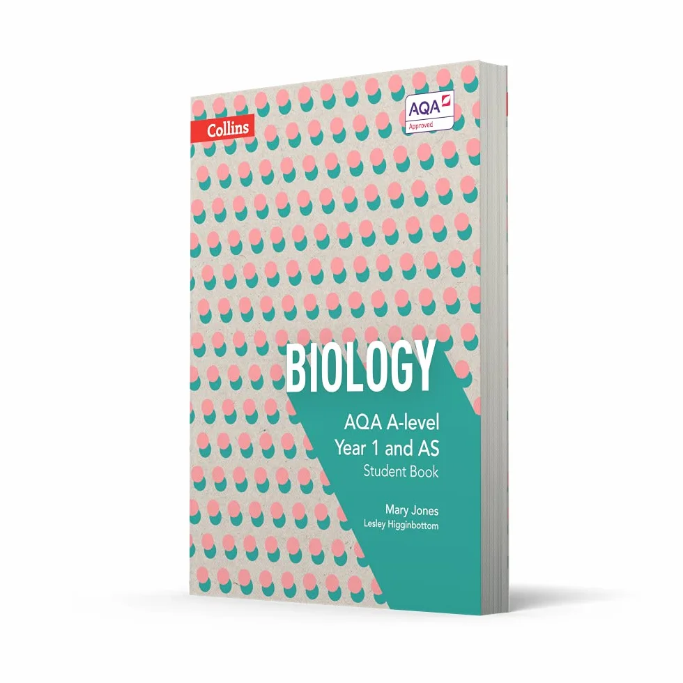 AQA A Level Biology Year 1 and AS Student Book